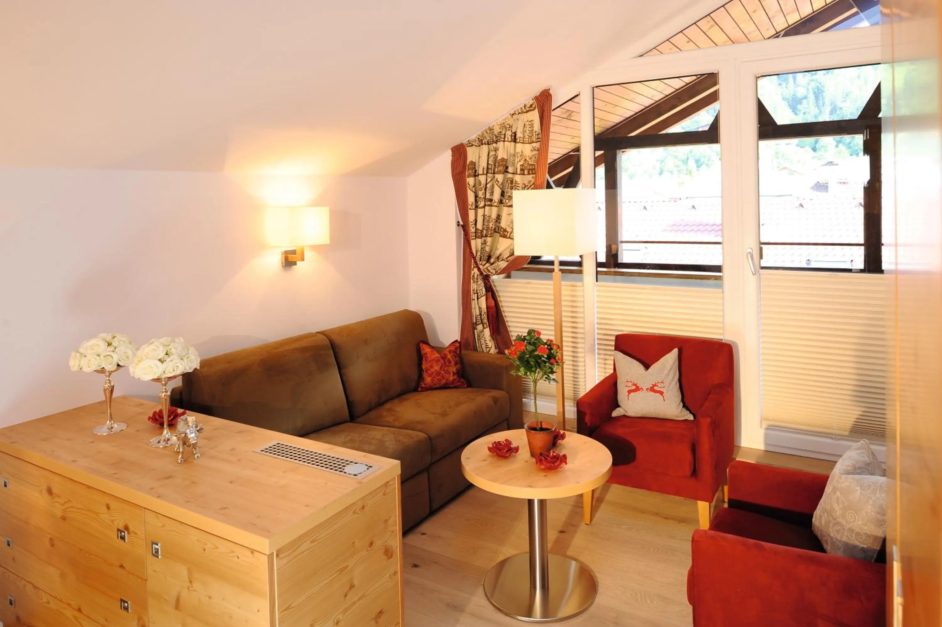 Seating area in Hotel Goldener Adler Wattens