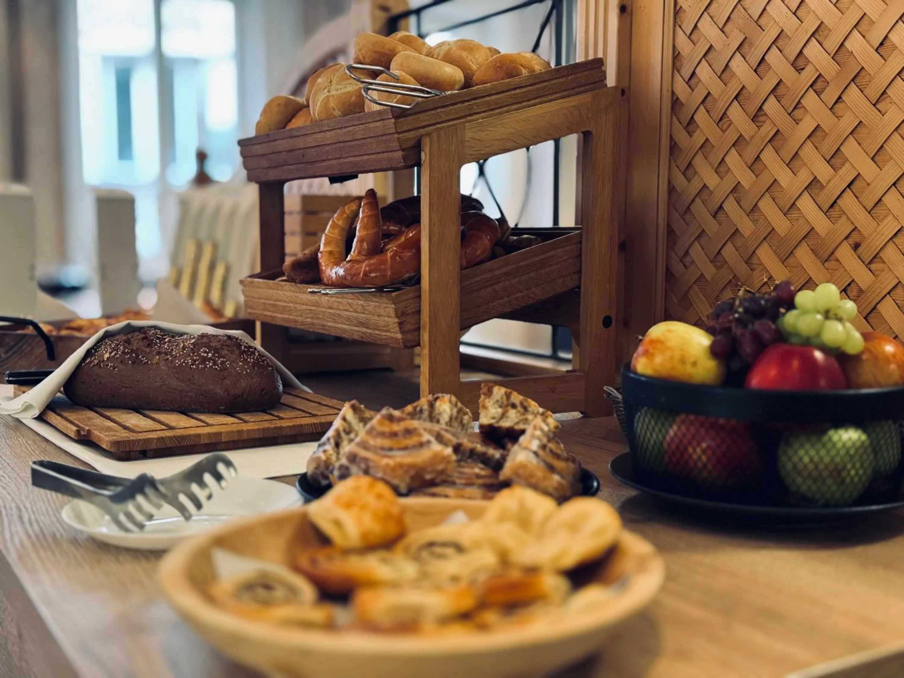 Breakfast in Hotel Goldener Adler Wattens