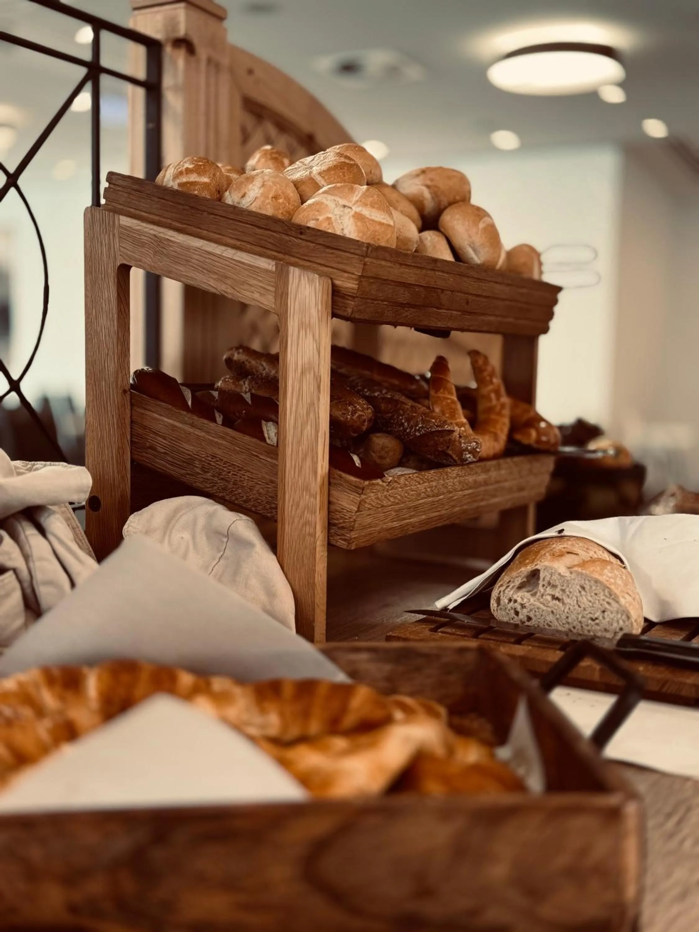 Breakfast in Hotel Goldener Adler Wattens