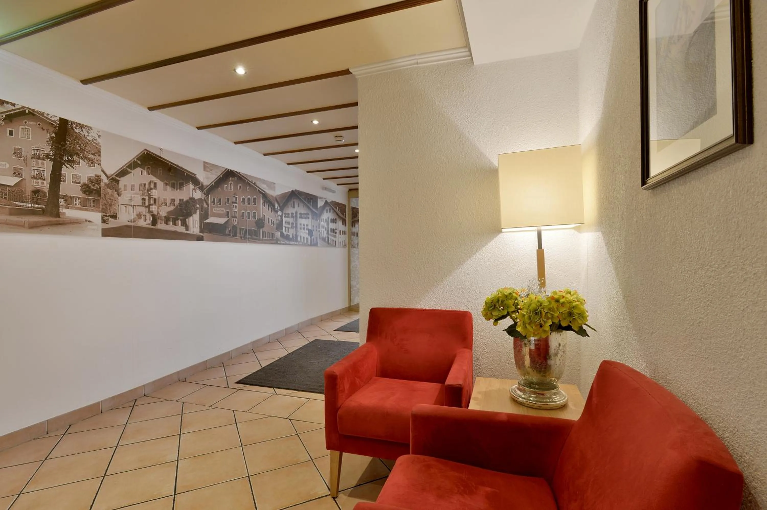 Decorative detail in Hotel Goldener Adler Wattens