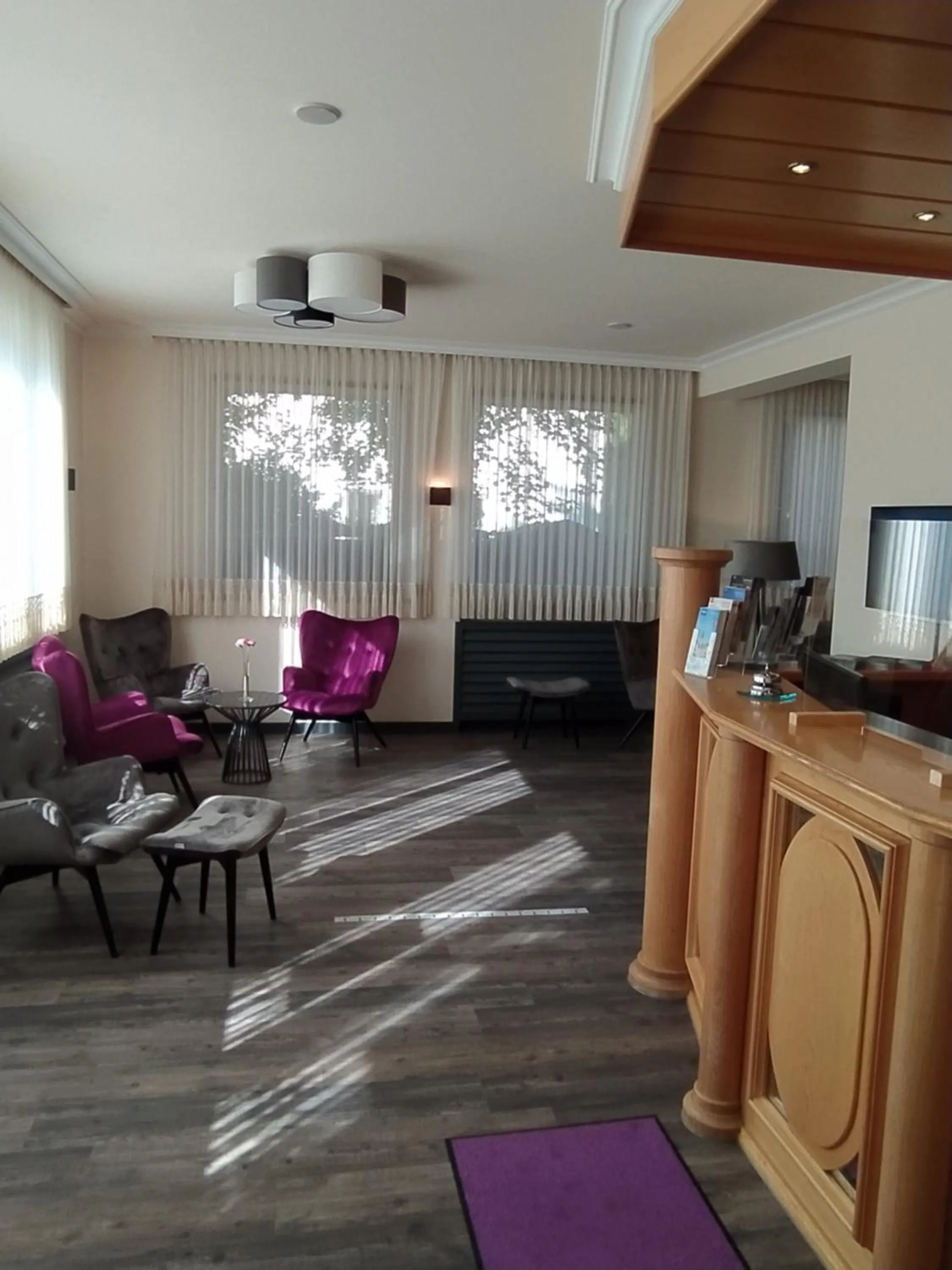 Lobby or reception in Hotel Leitner