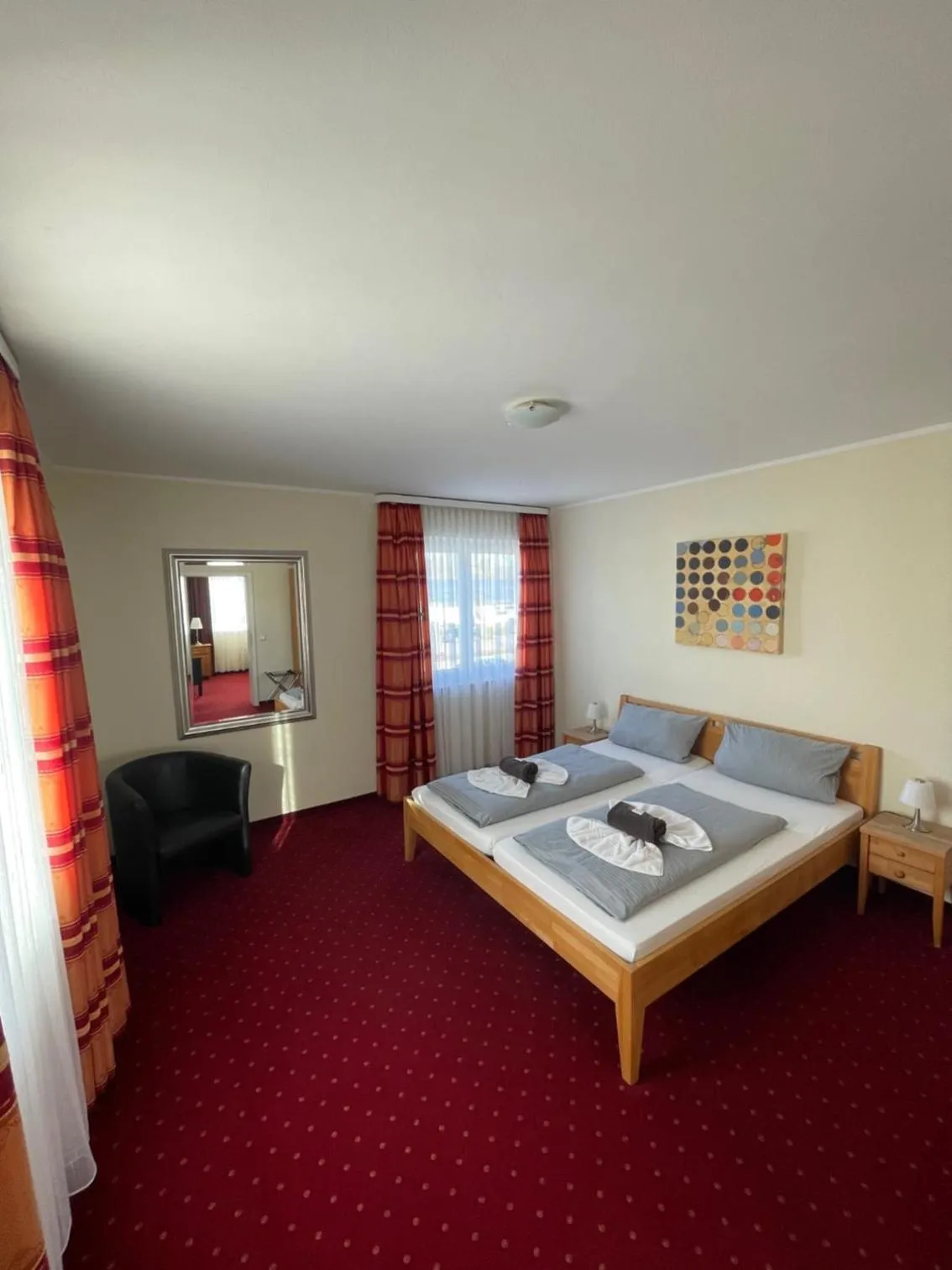 Bed in Hotel Leitner