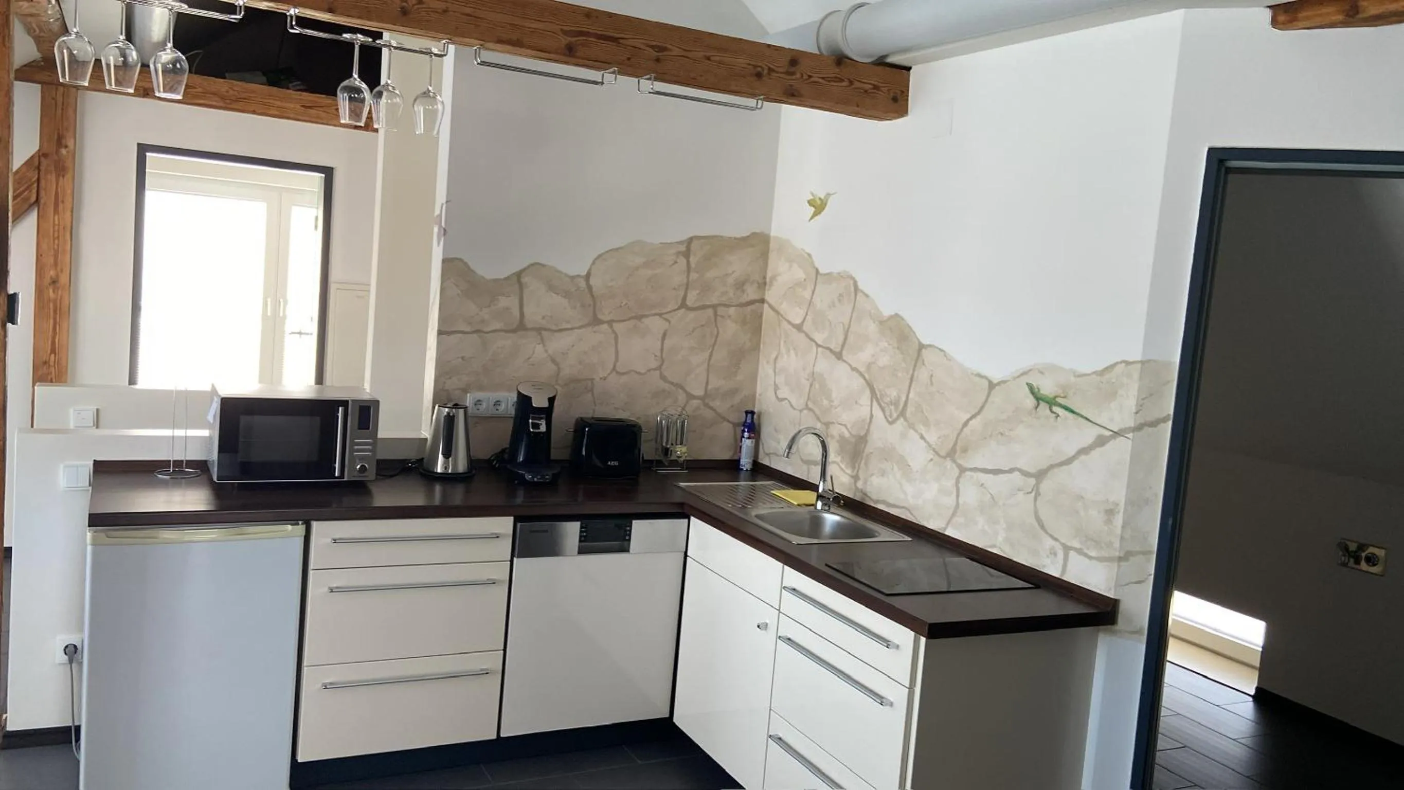 Coffee/tea facilities in Hotel Leitner