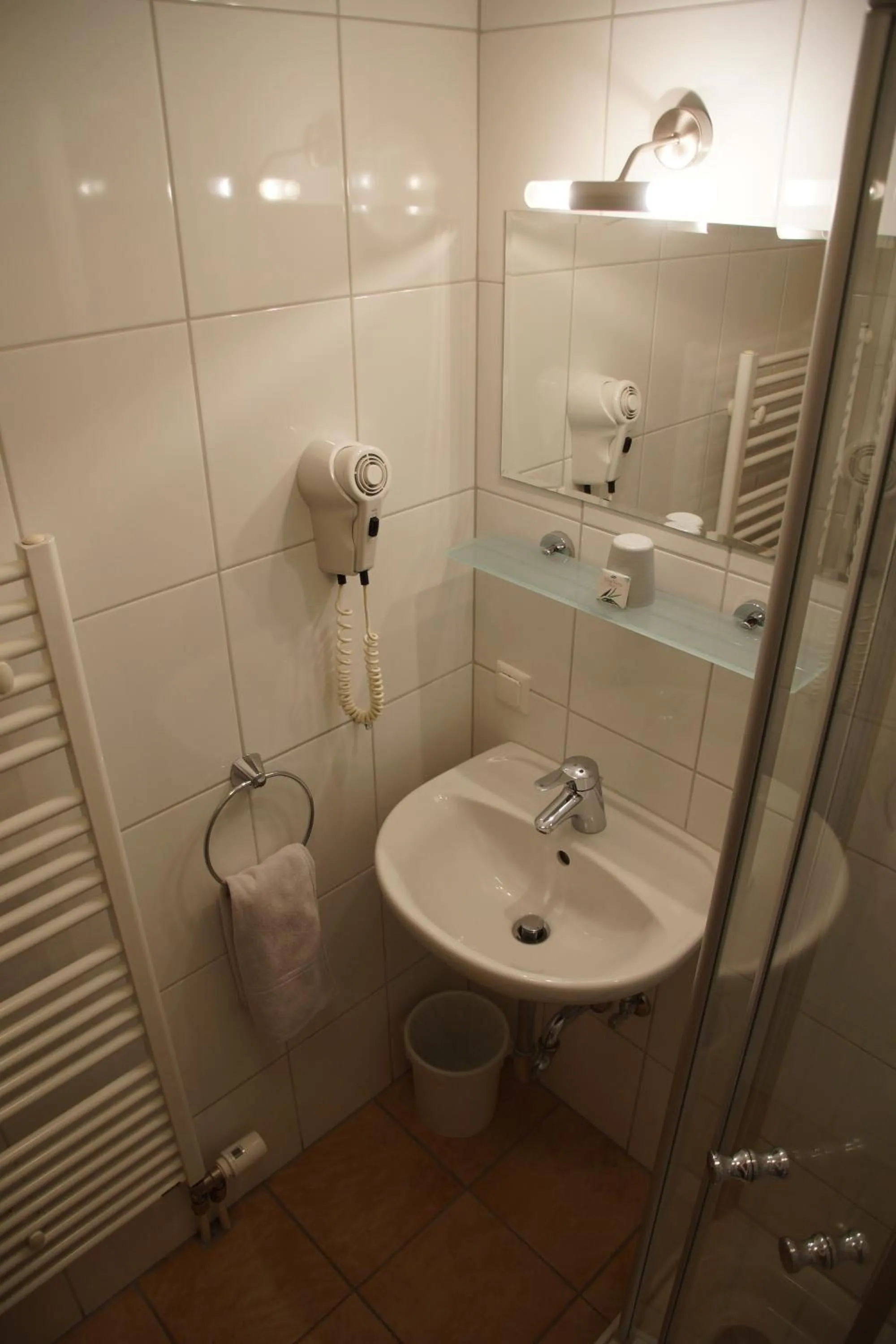 Bathroom in Hotel Leitner