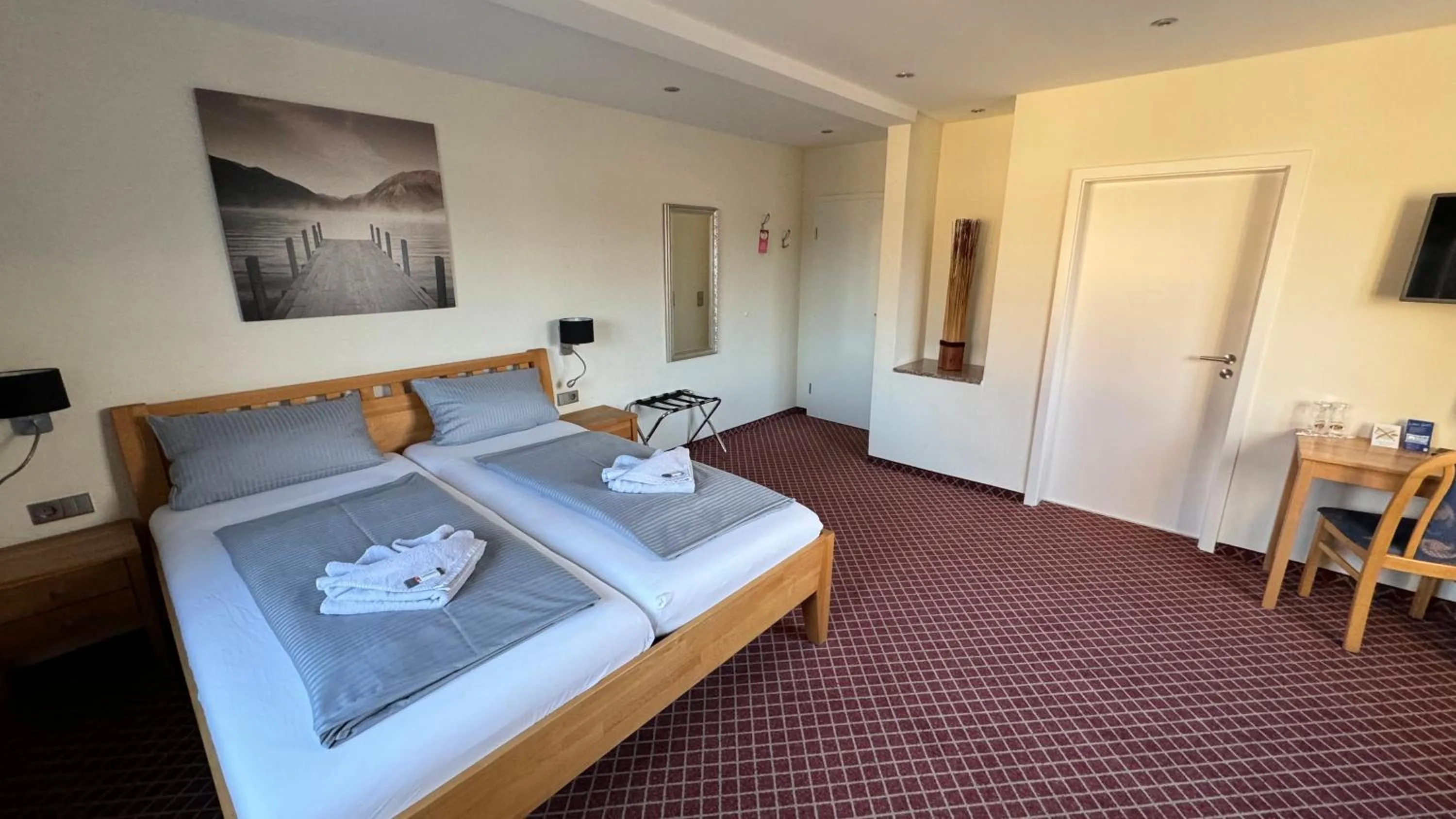 Bedroom, Bed in Hotel Leitner