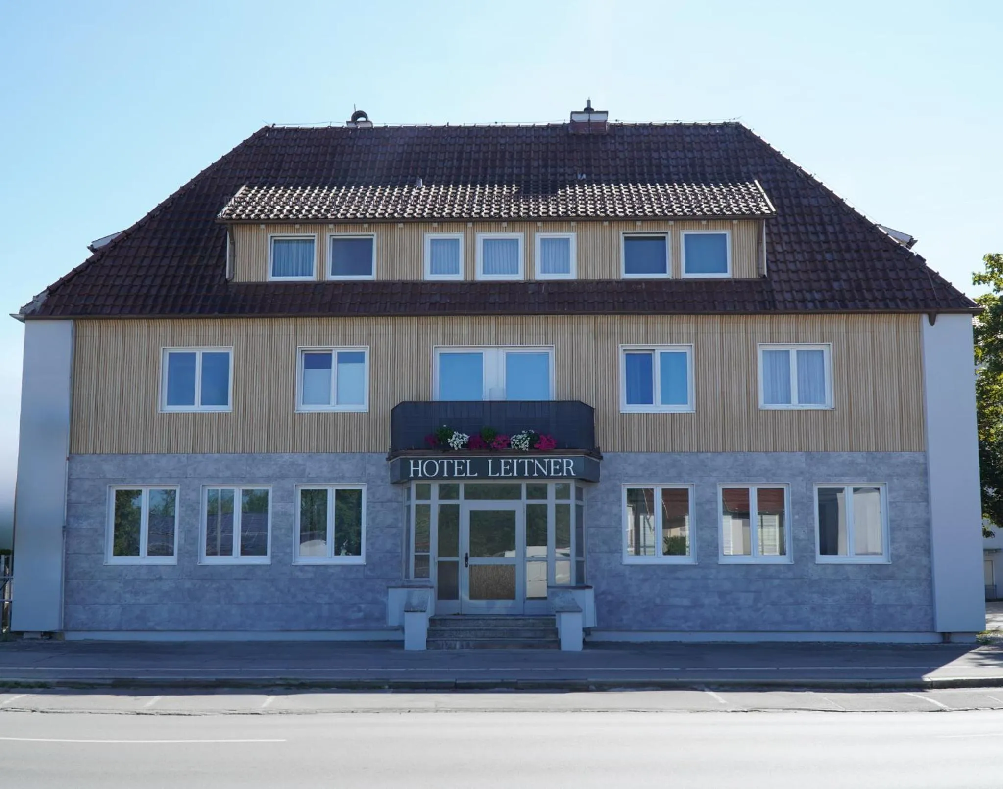 Property building in Hotel Leitner