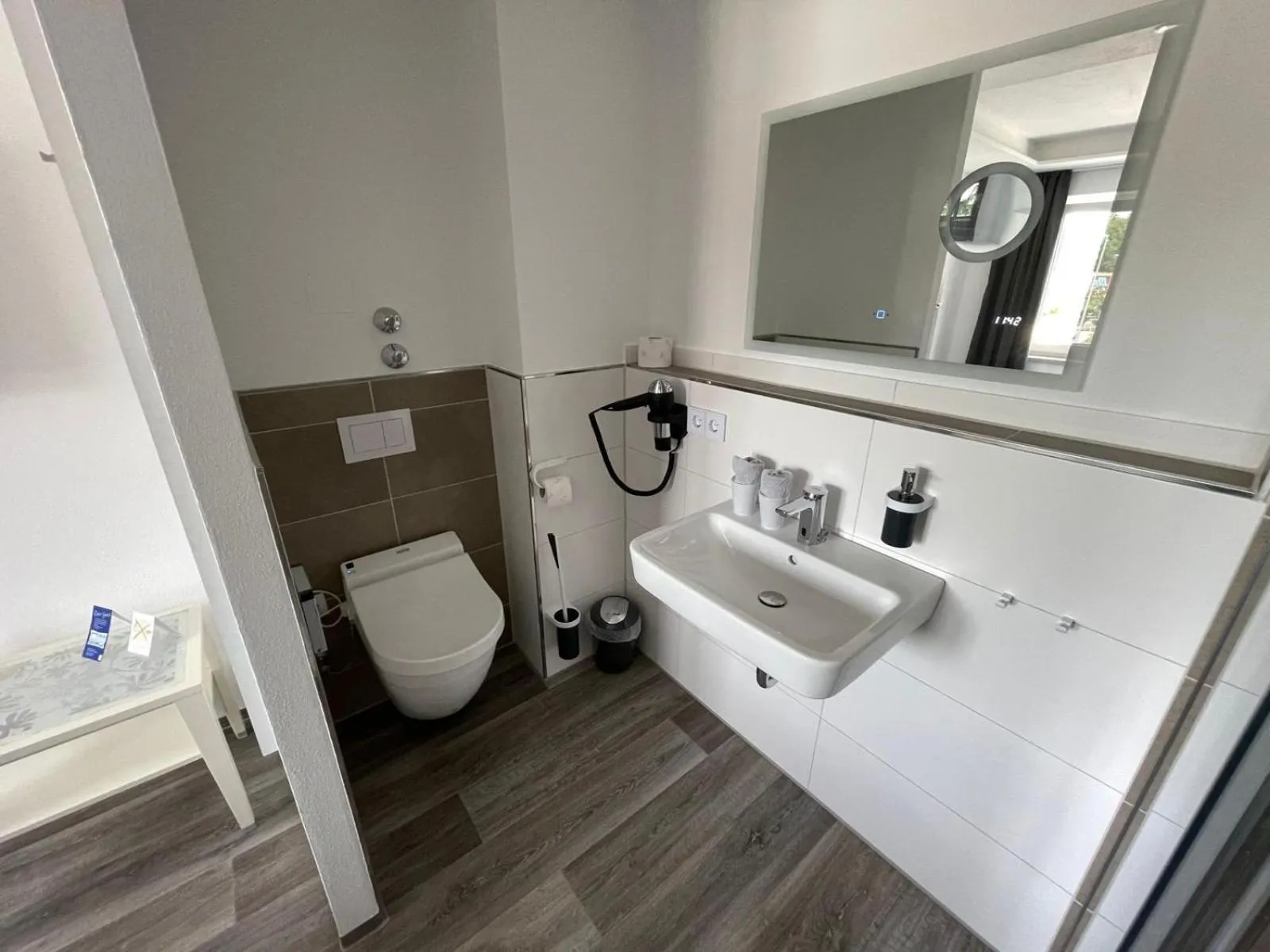 Bathroom in Hotel Leitner