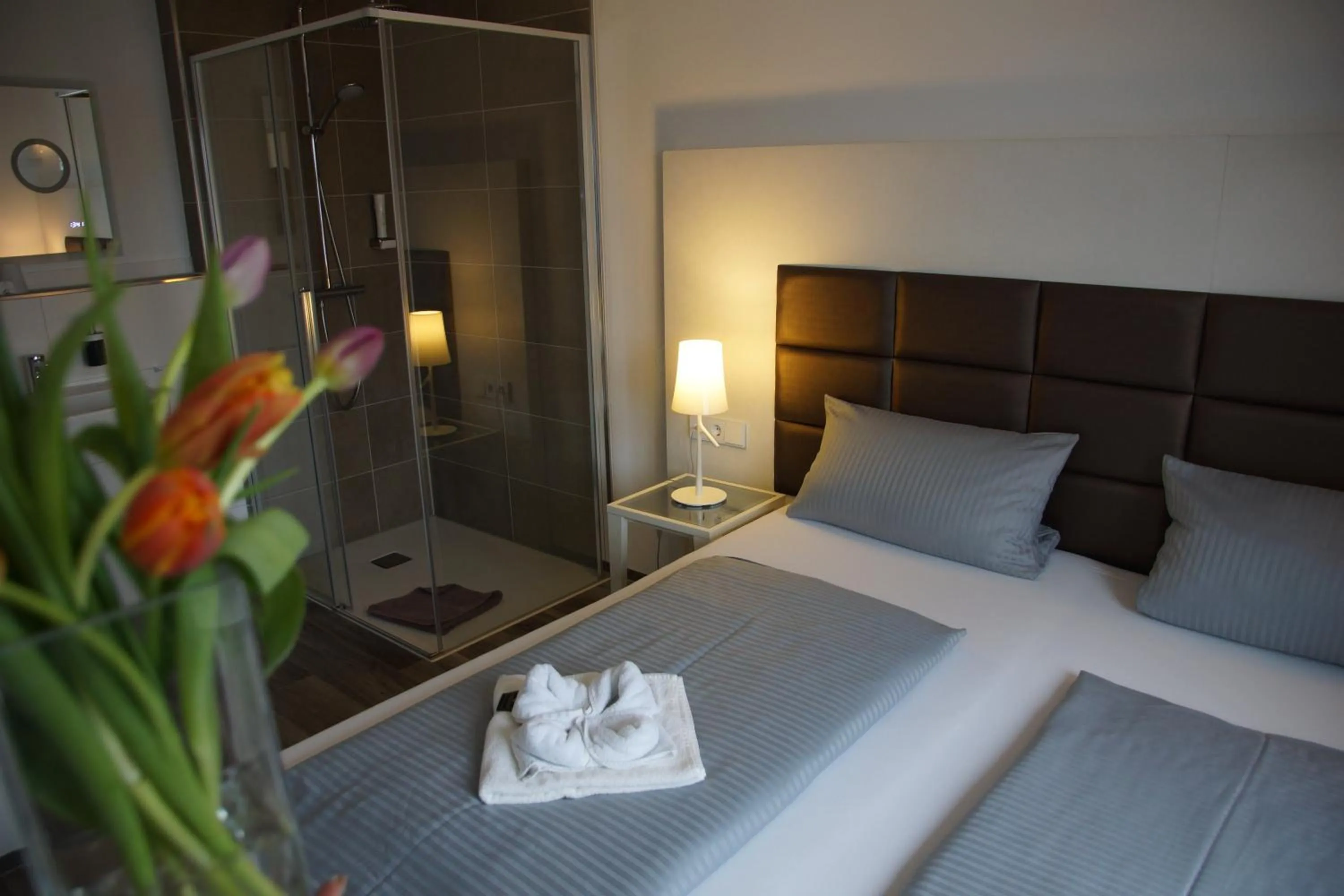 Bedroom, Bed in Hotel Leitner