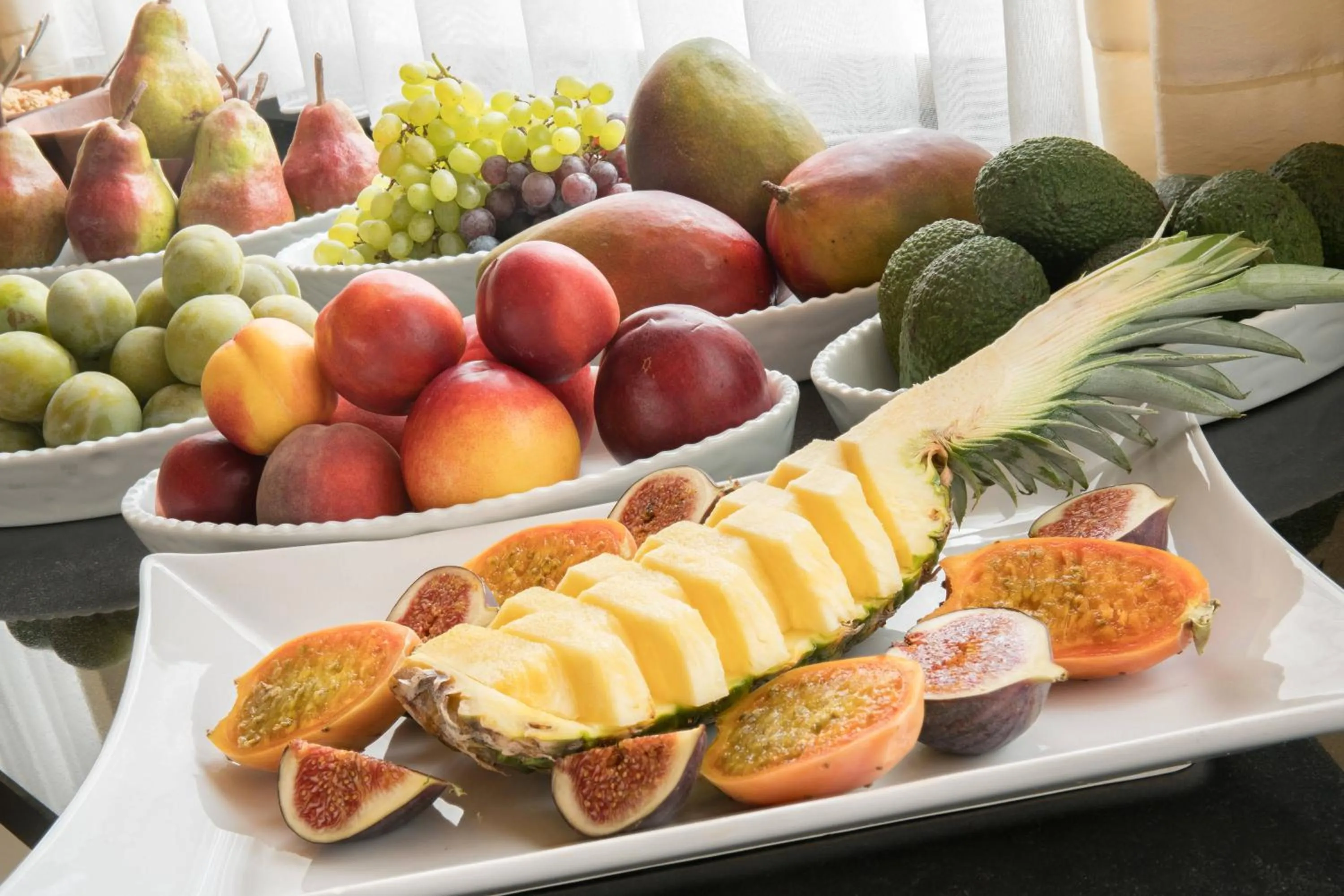 Food and drinks in Hotel Leitner