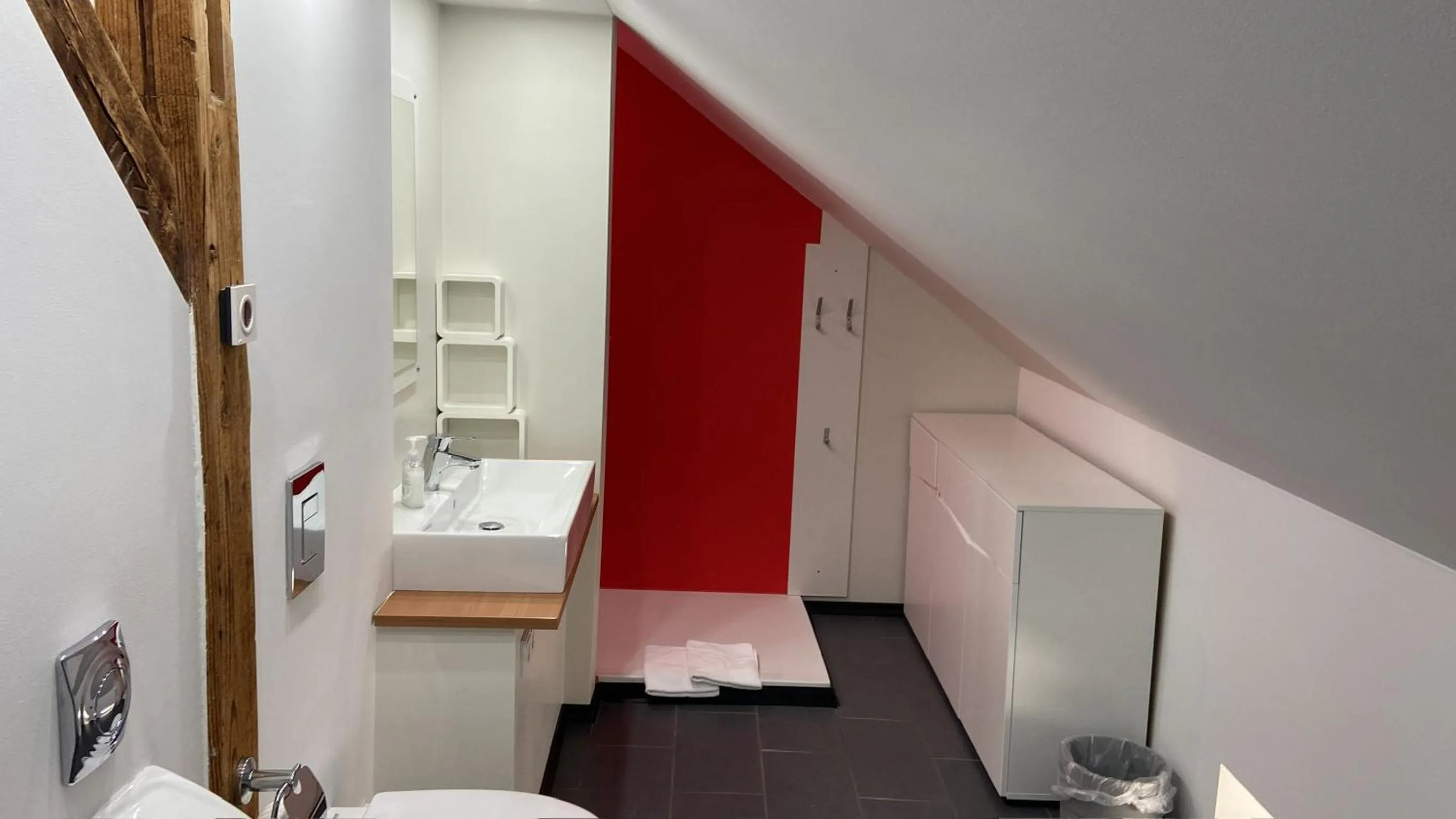 Toilet in Hotel Leitner