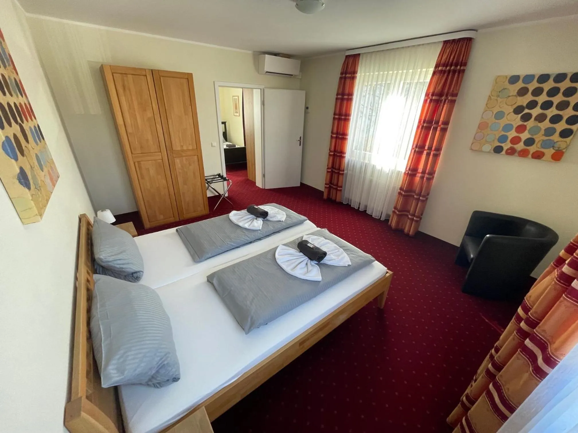 Bed in Hotel Leitner