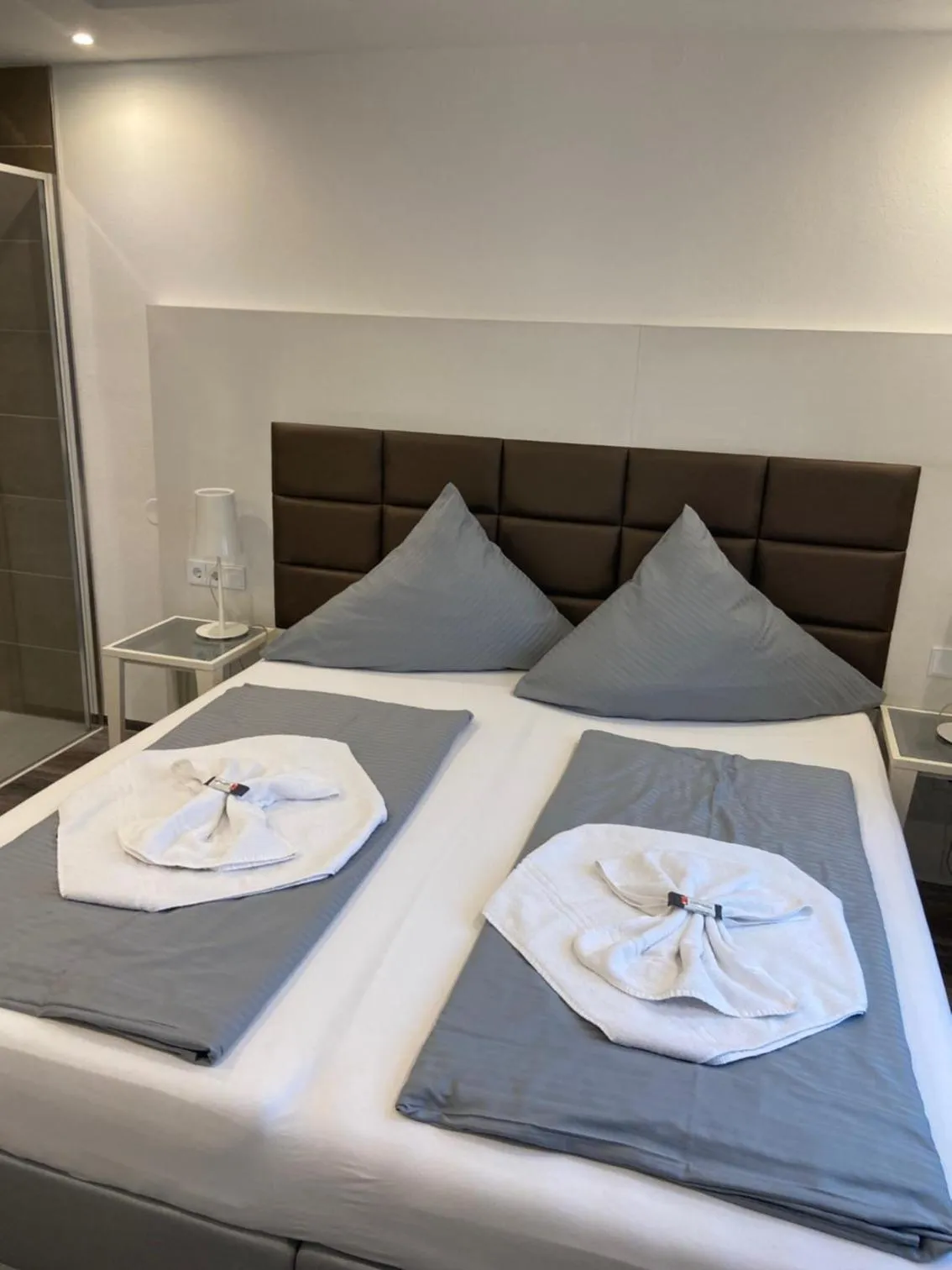 Bed in Hotel Leitner