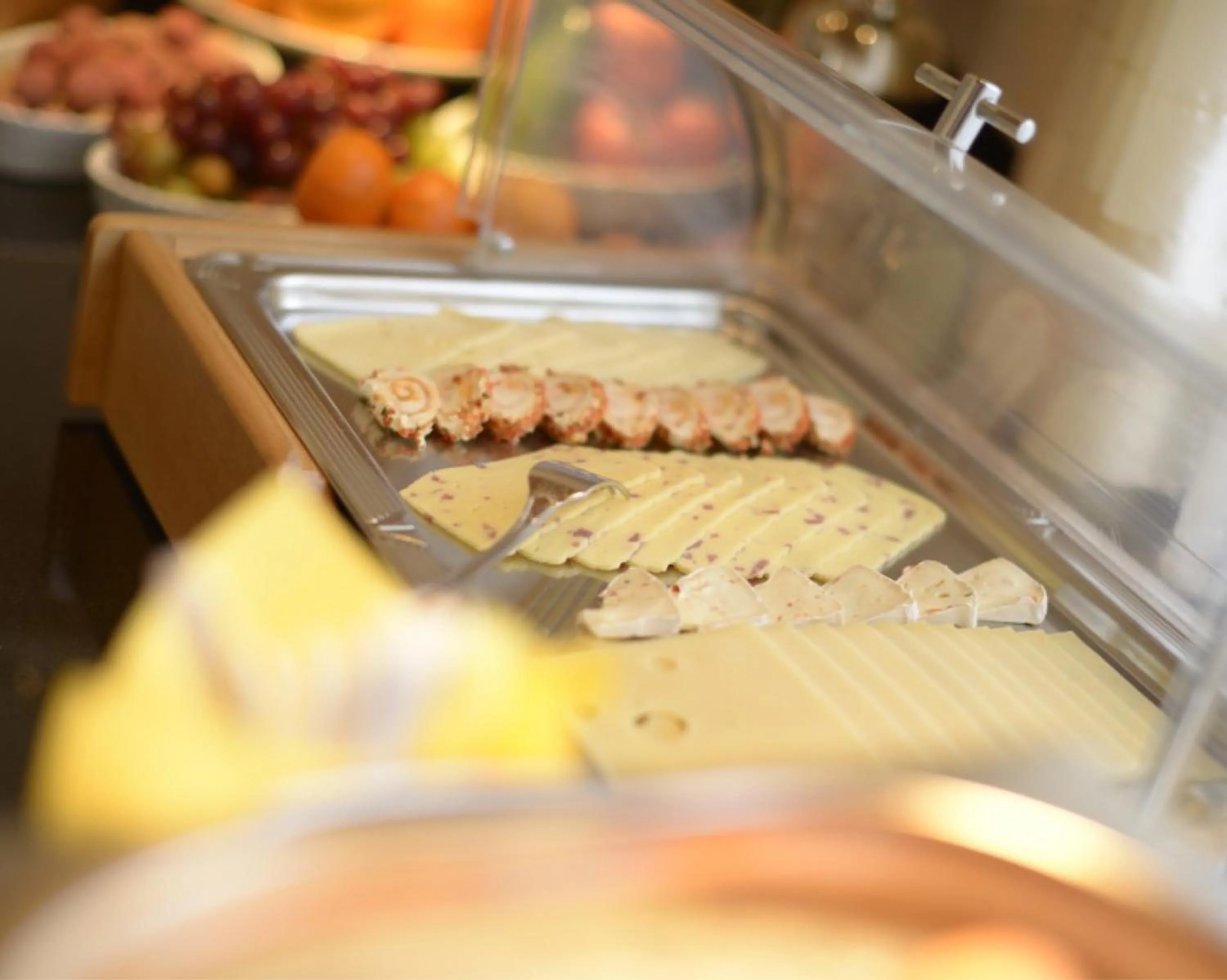 Food close-up in Hotel Leitner