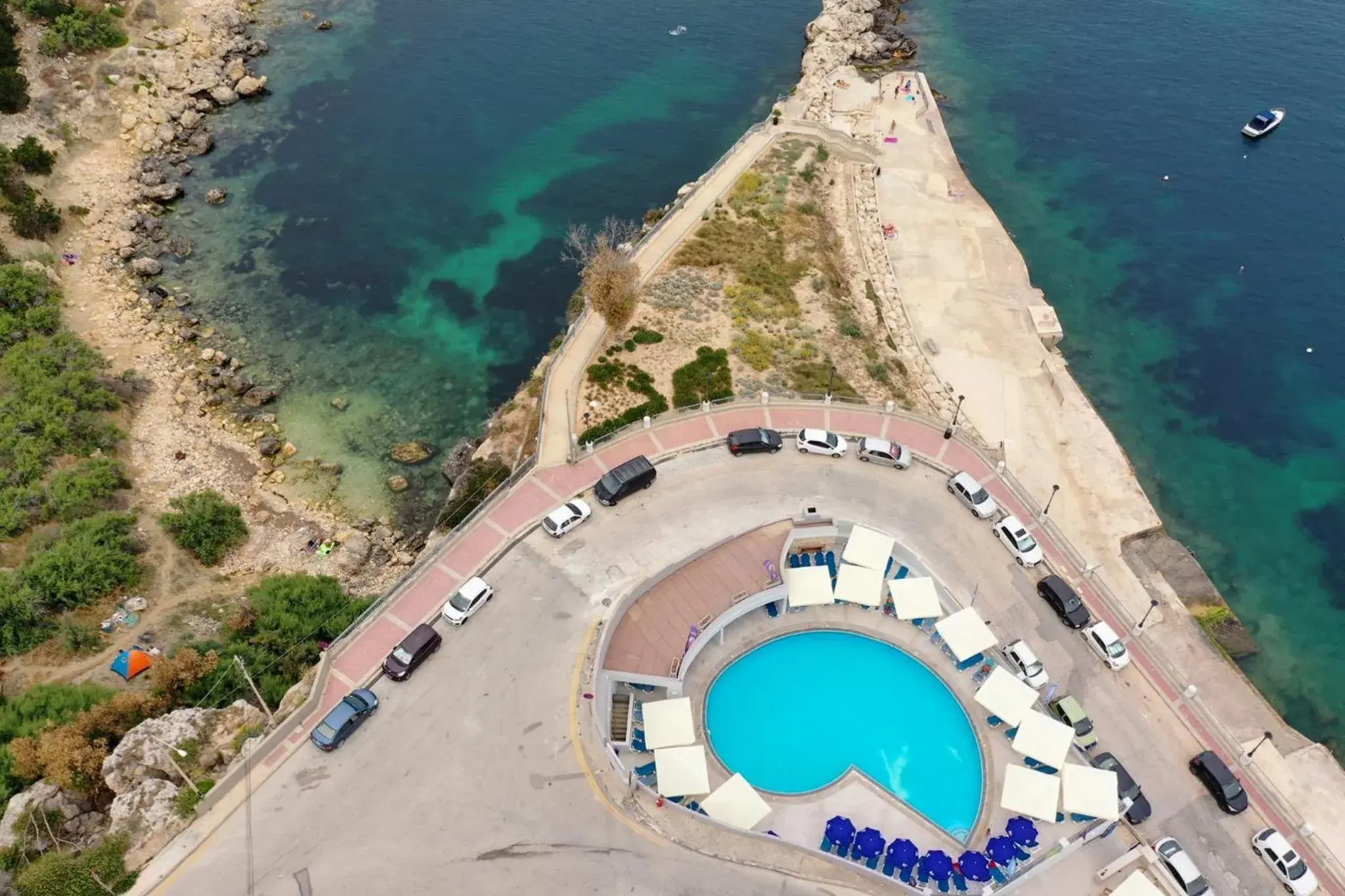 Bird's eye view in Ambassador Hotel Bird's eye view in Ambassador Hotel