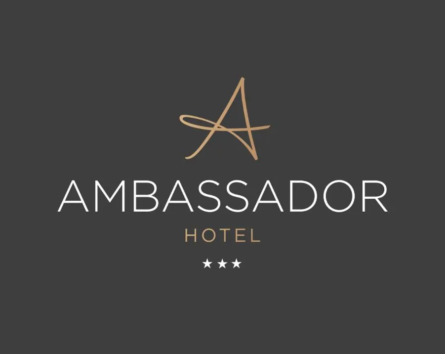 Property logo or sign in Ambassador Hotel