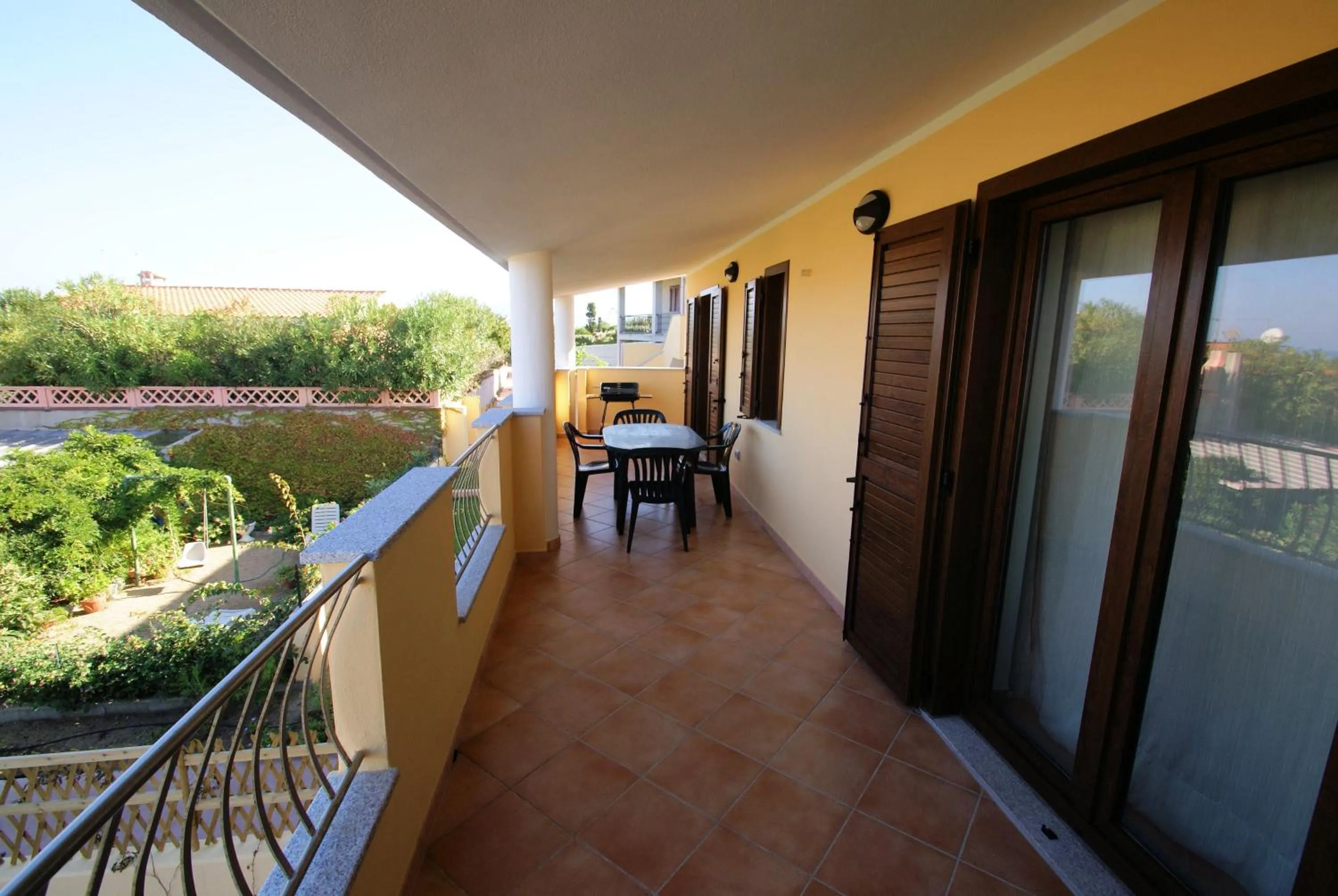 Balcony/Terrace in Sa Fiorida Appartamenti