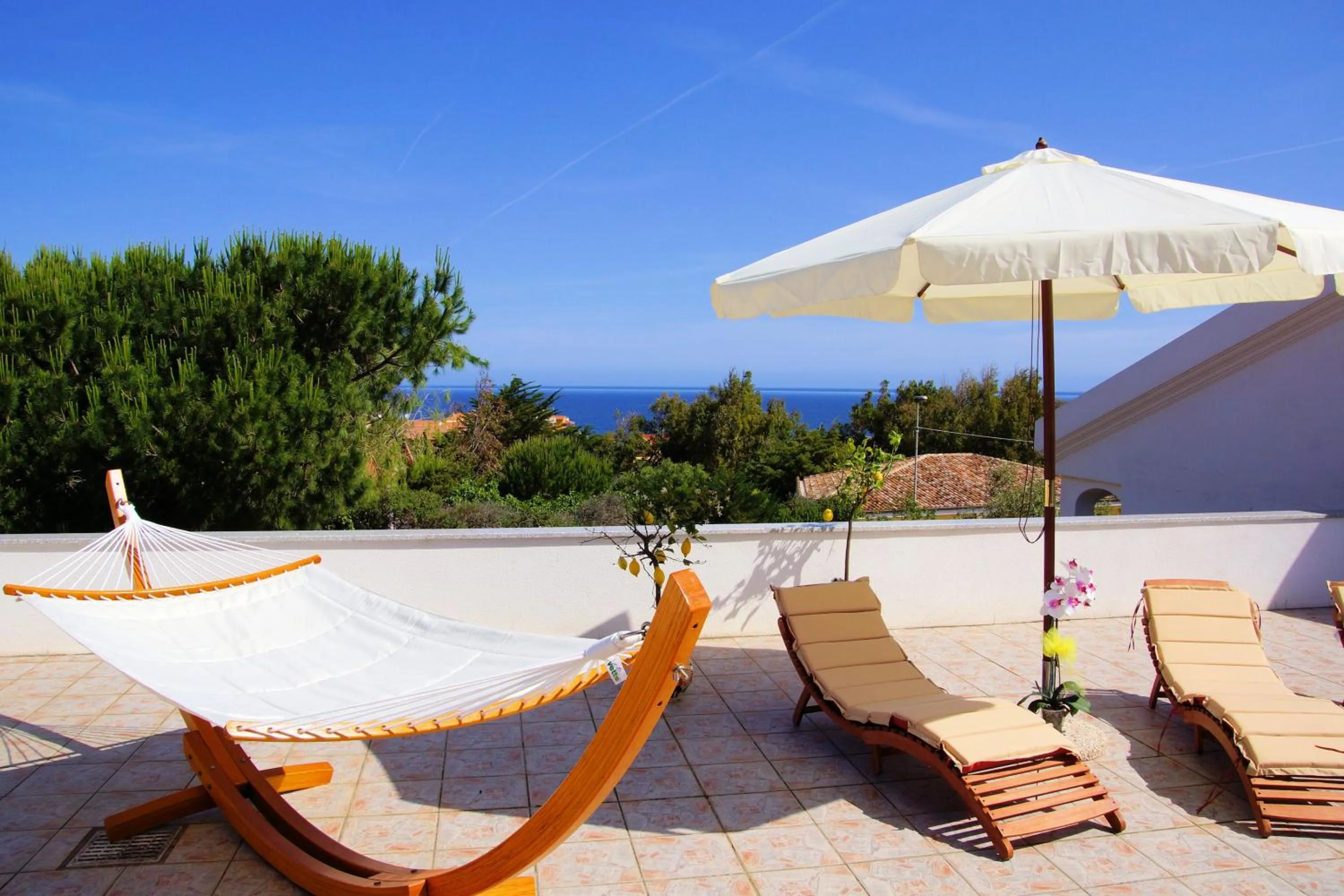 Balcony/Terrace in Sa Fiorida Appartamenti