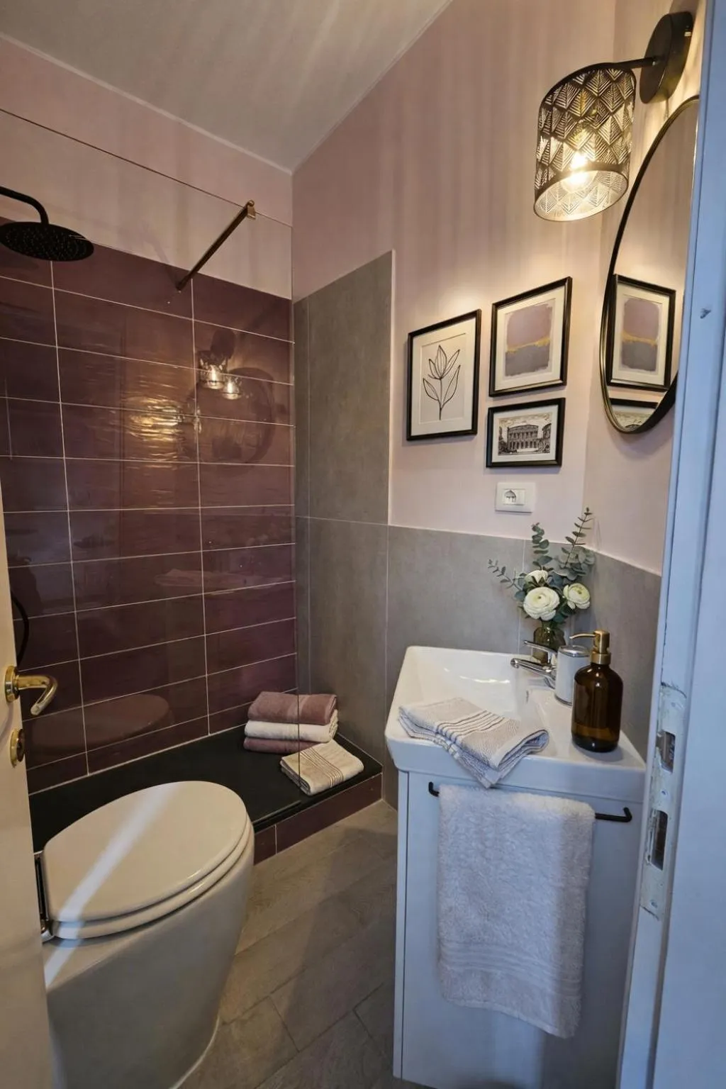 Bathroom in Suites Piazza Del Popolo