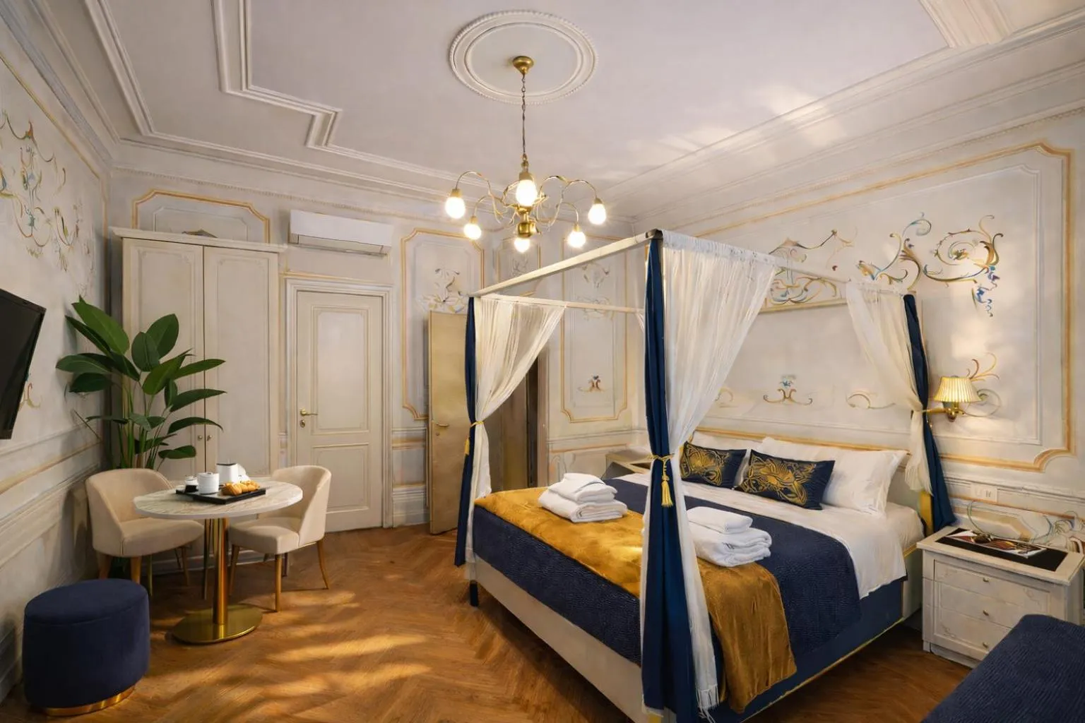 Bedroom, Bed in Suites Piazza Del Popolo