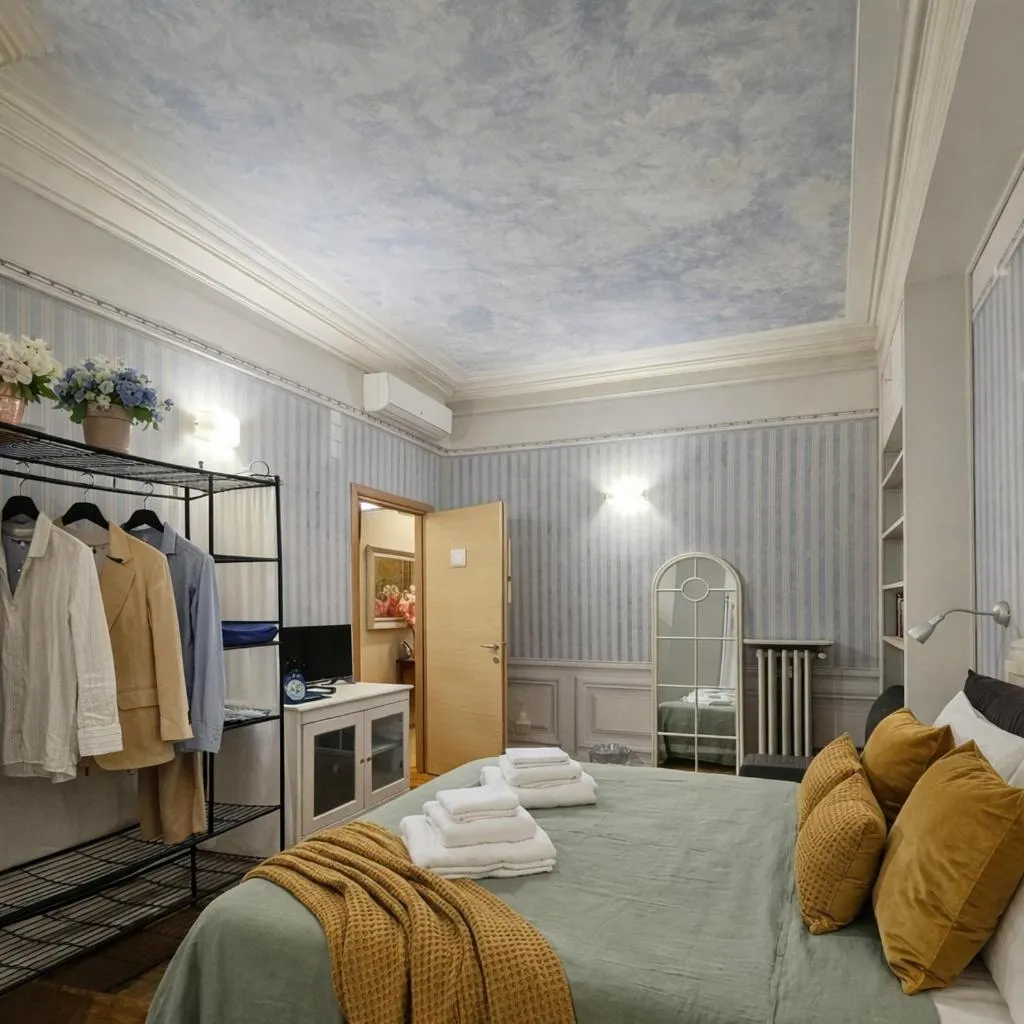 Bedroom, Bed in Suites Piazza Del Popolo