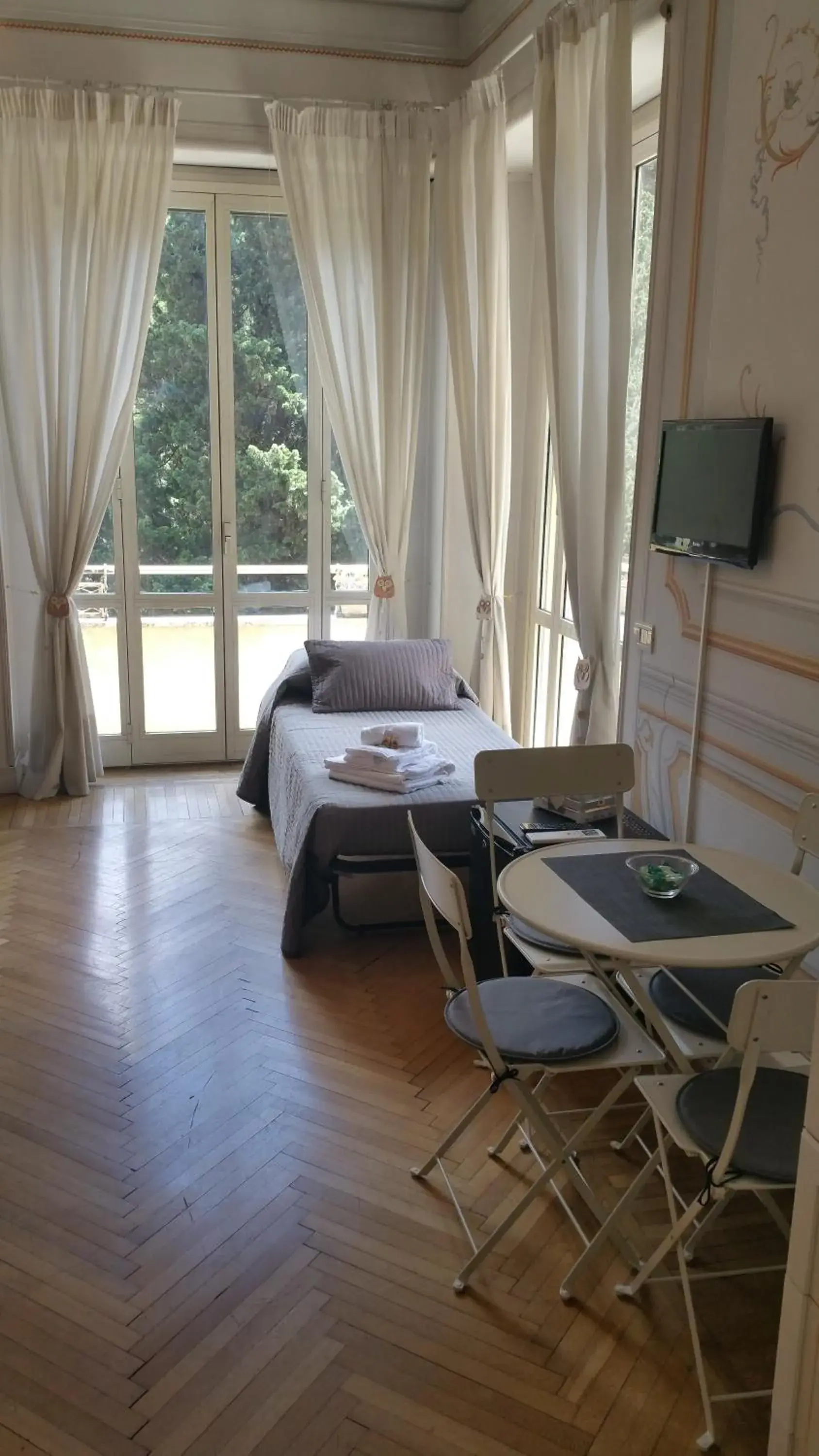 Photo of the whole room, Bed in Suites Piazza Del Popolo Photo of the whole room, Bed in Suites Piazza Del Popolo