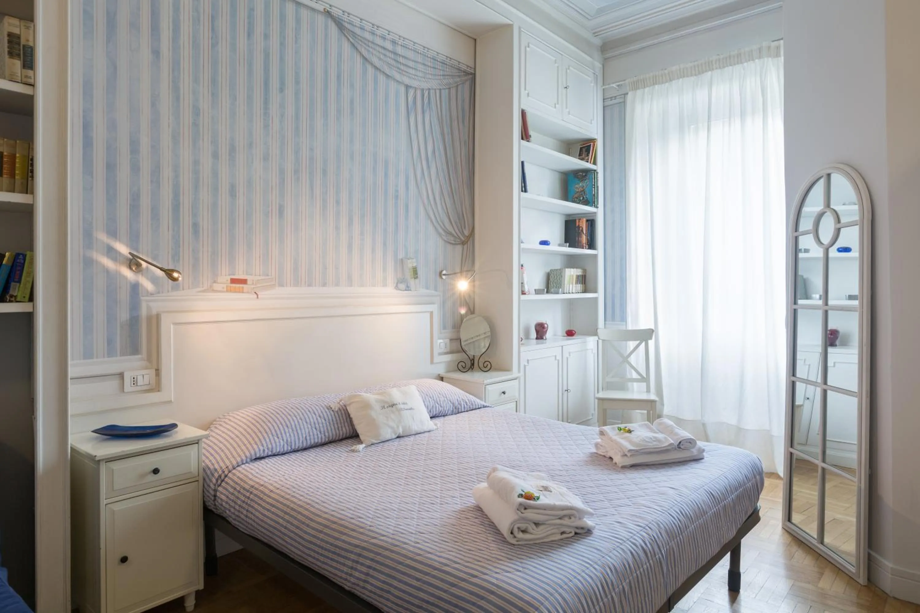 Bedroom, Bed in Suites Piazza Del Popolo