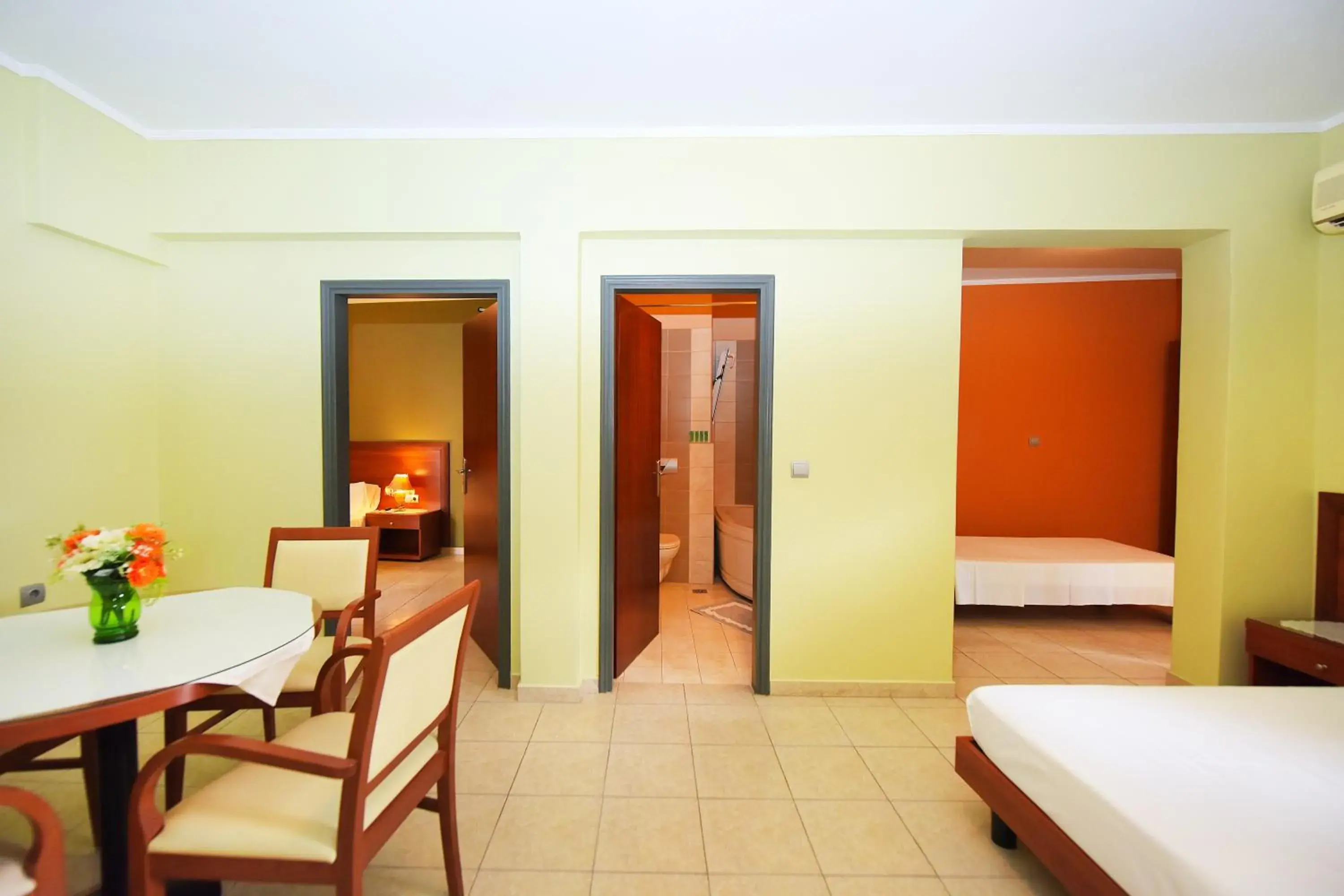 Bed in Esmeralda Hotel Bed in Esmeralda Hotel