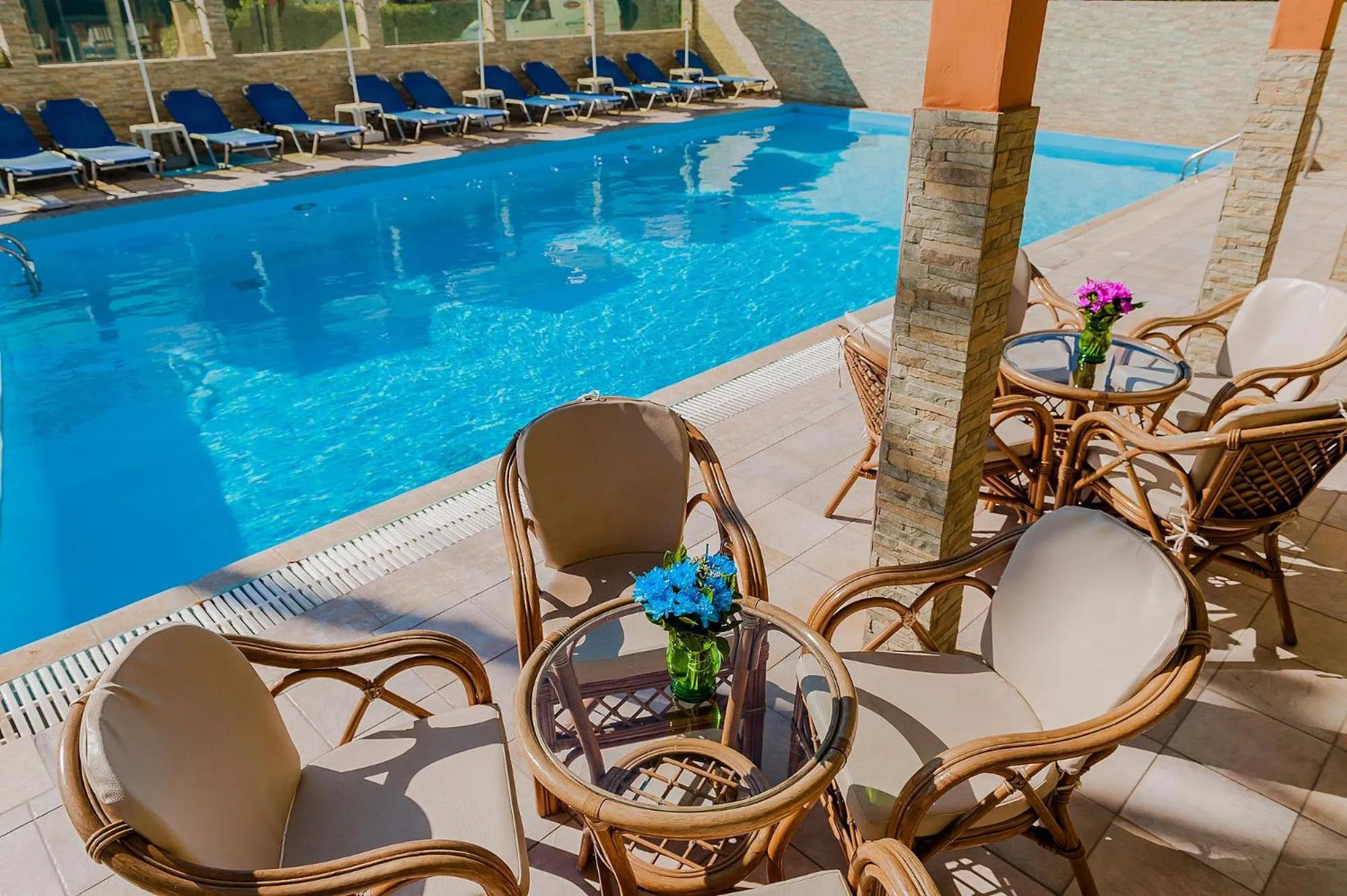 Balcony/Terrace in Esmeralda Hotel