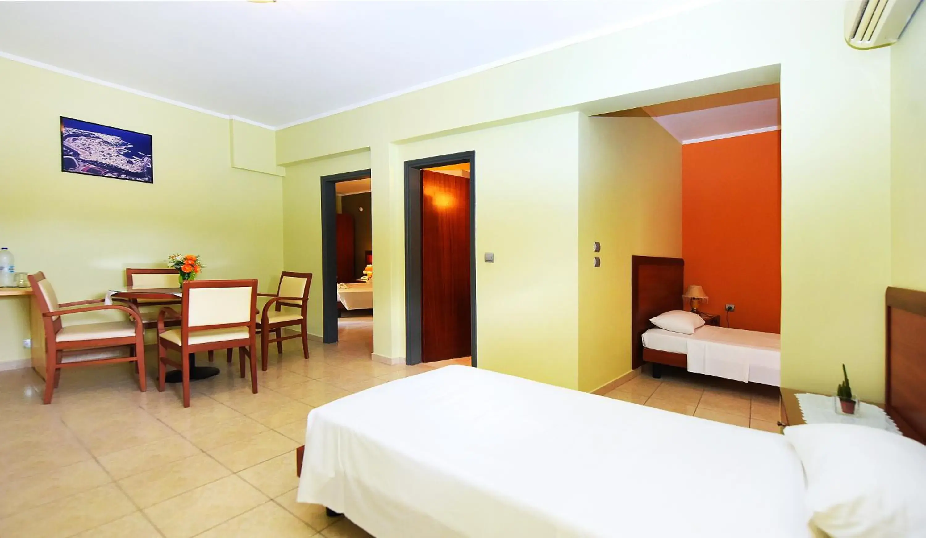 Bed in Esmeralda Hotel Bed in Esmeralda Hotel