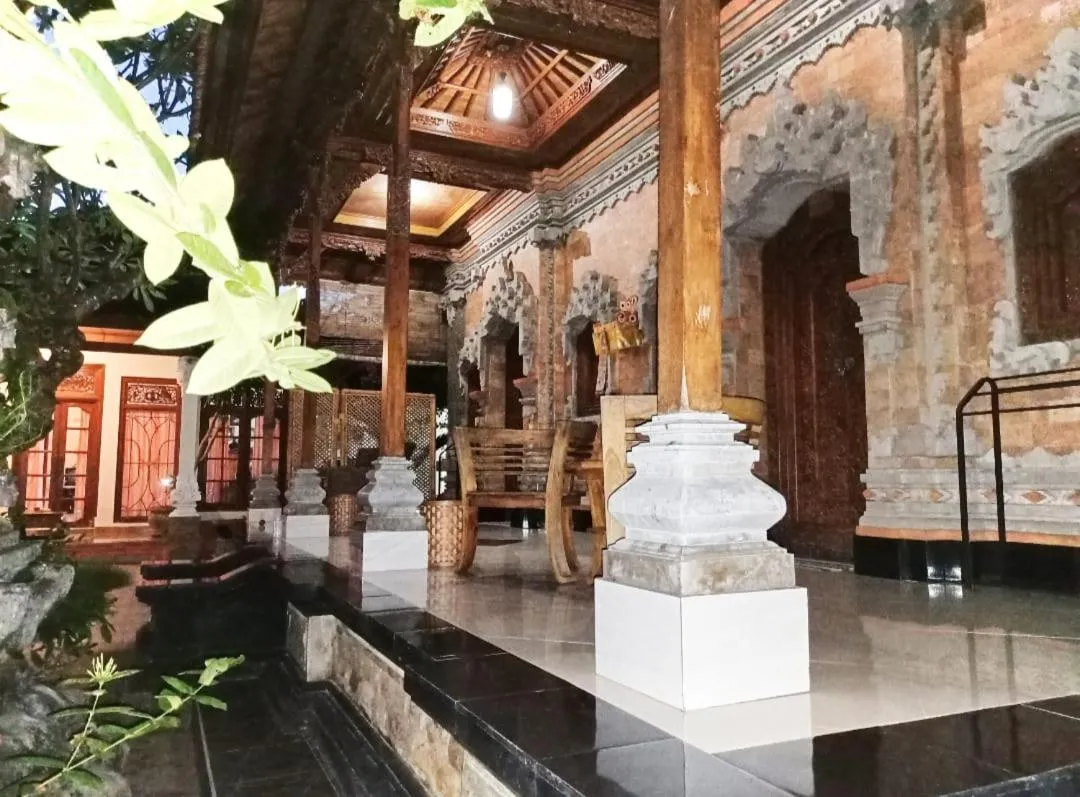 Balcony/Terrace in Green Palace Homestay