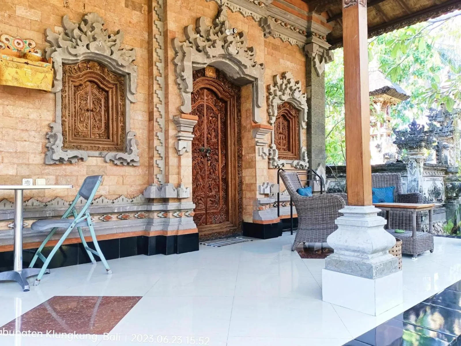 Balcony/Terrace in Green Palace Homestay