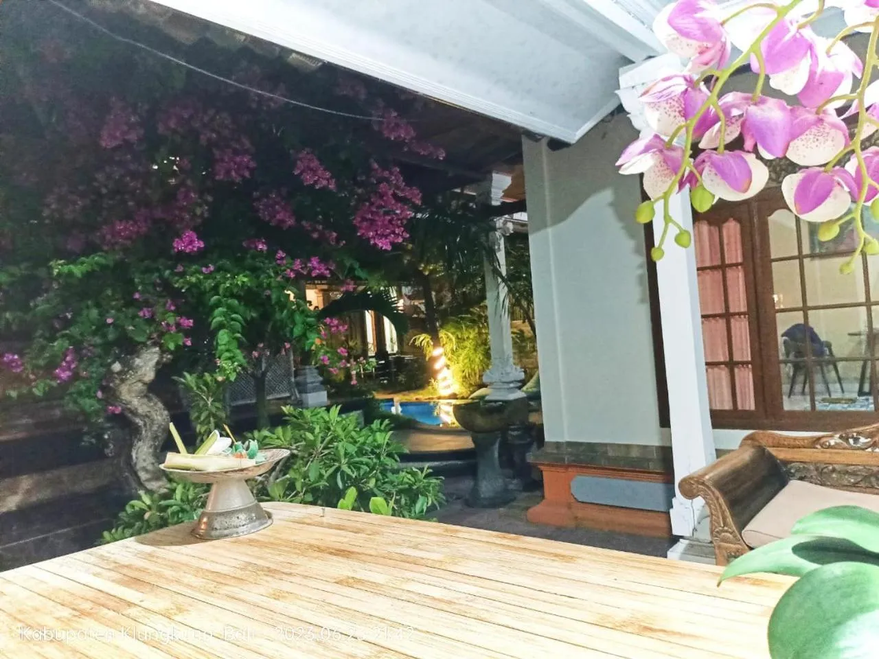 Lobby or reception in Green Palace Homestay