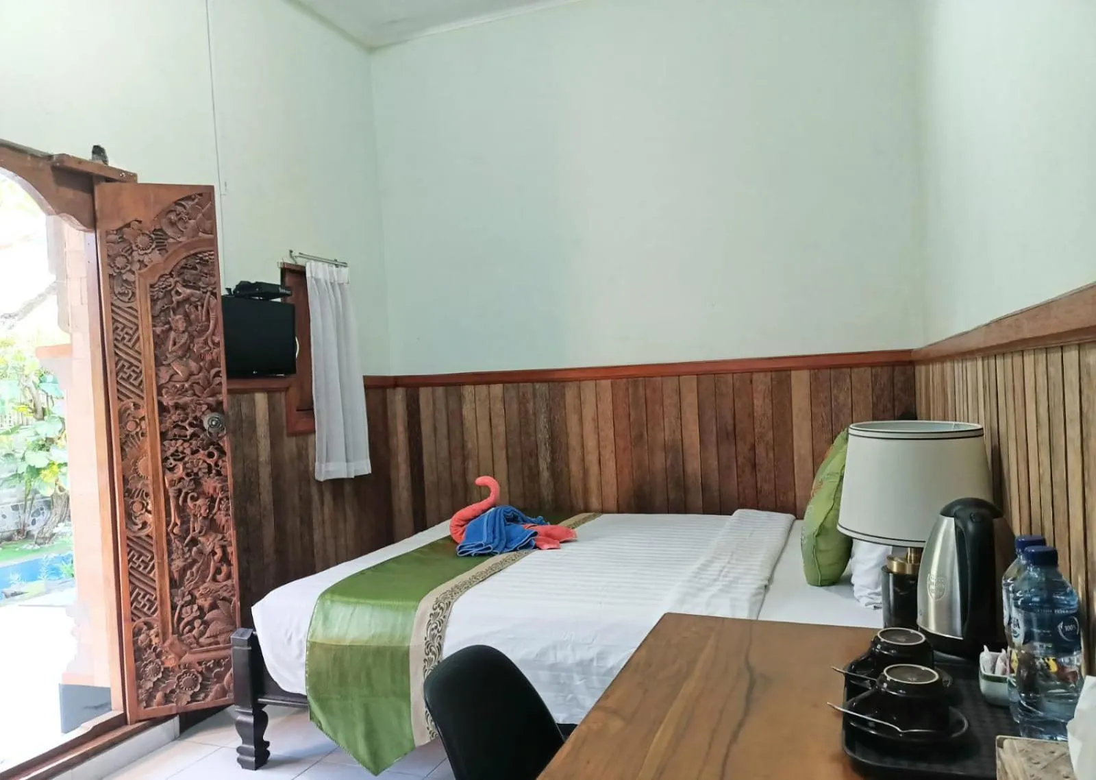 Deluxe Double Room in Green Palace Homestay