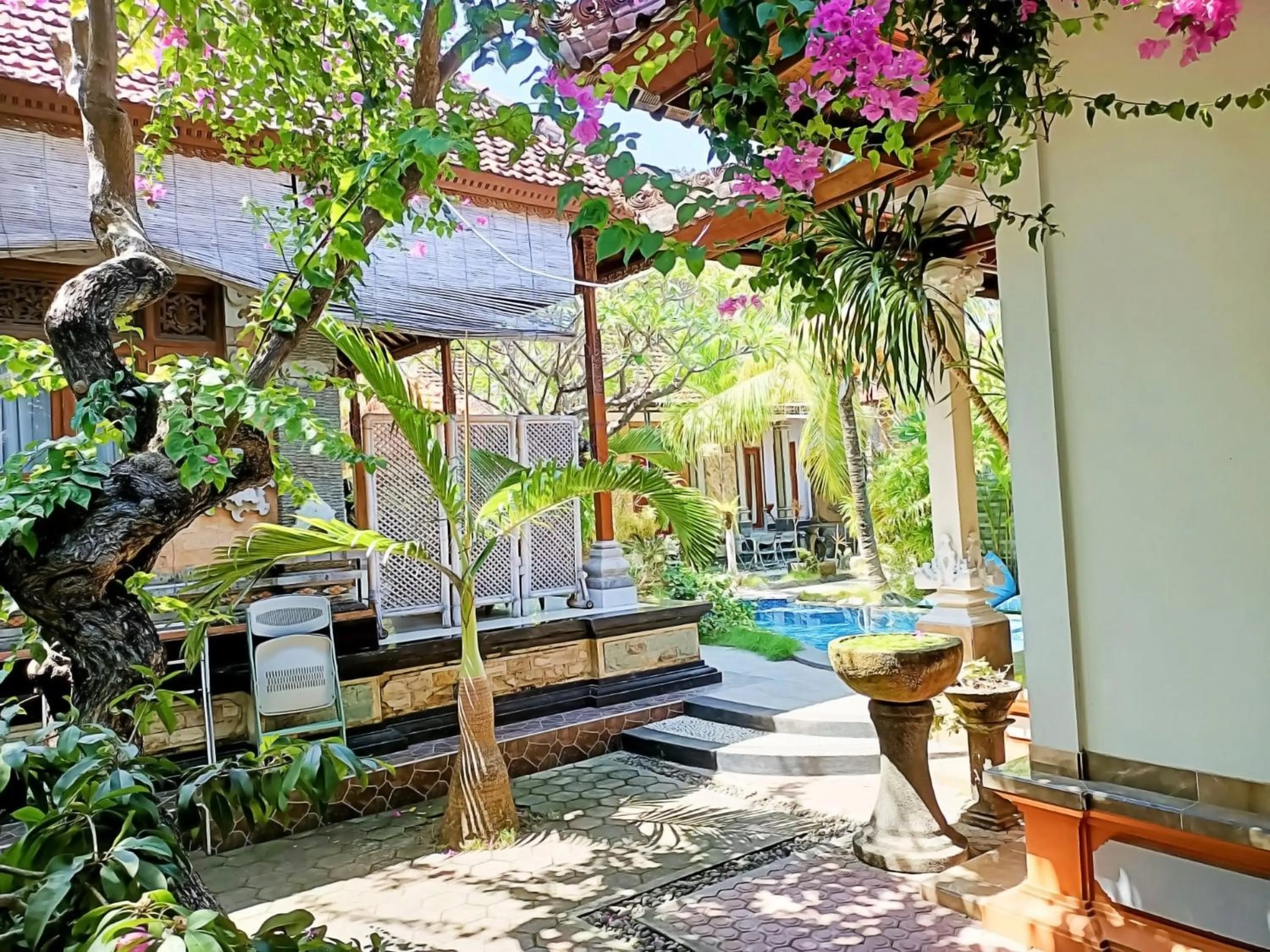 Day in Green Palace Homestay