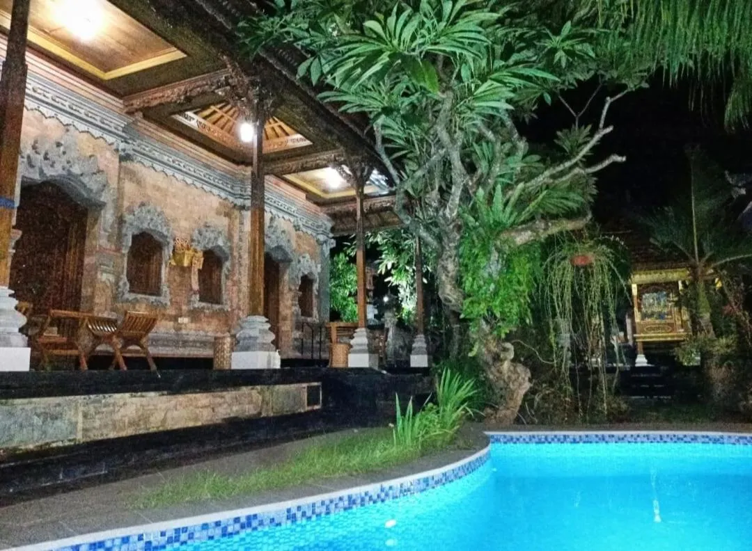 Patio in Green Palace Homestay