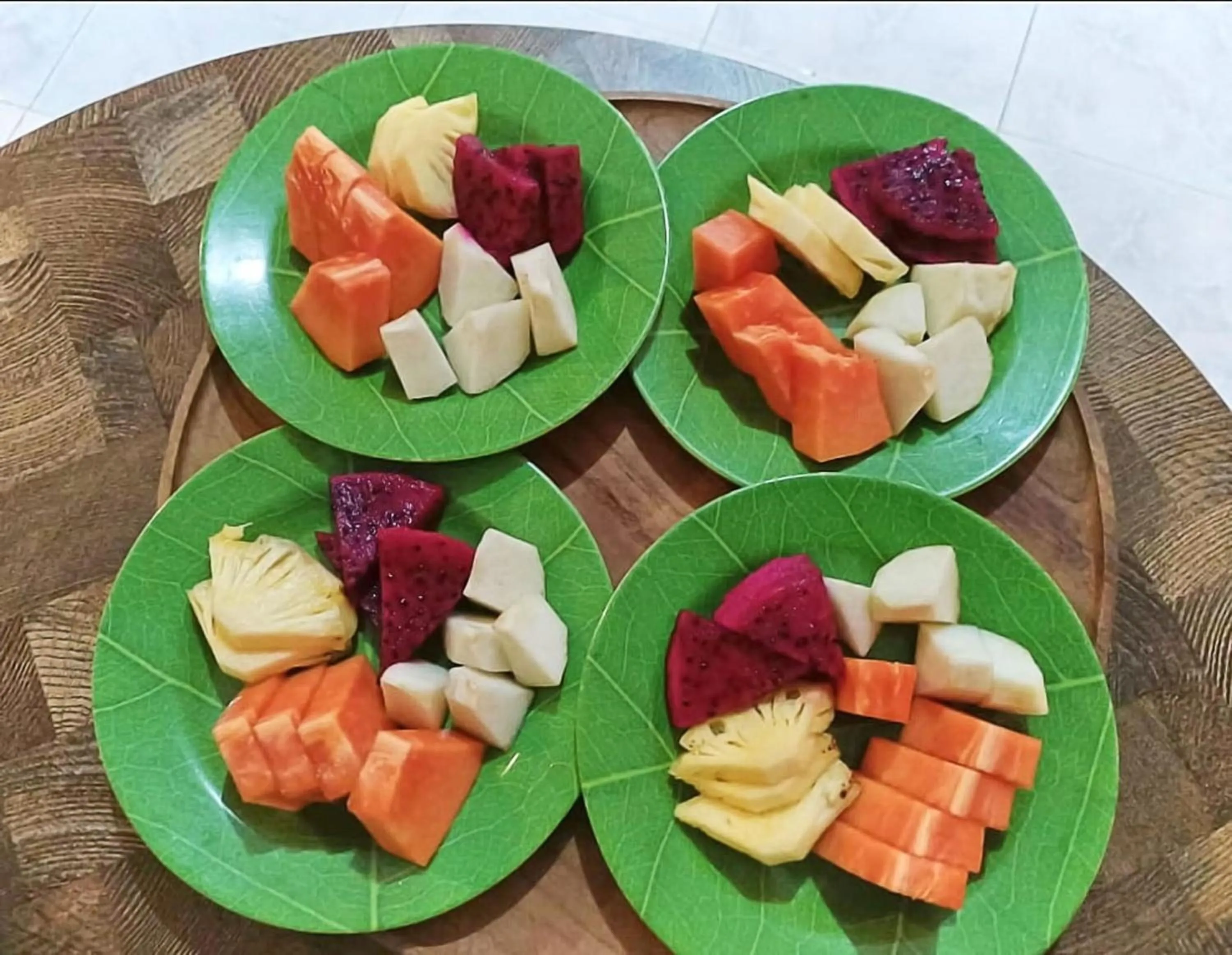 Food in Green Palace Homestay