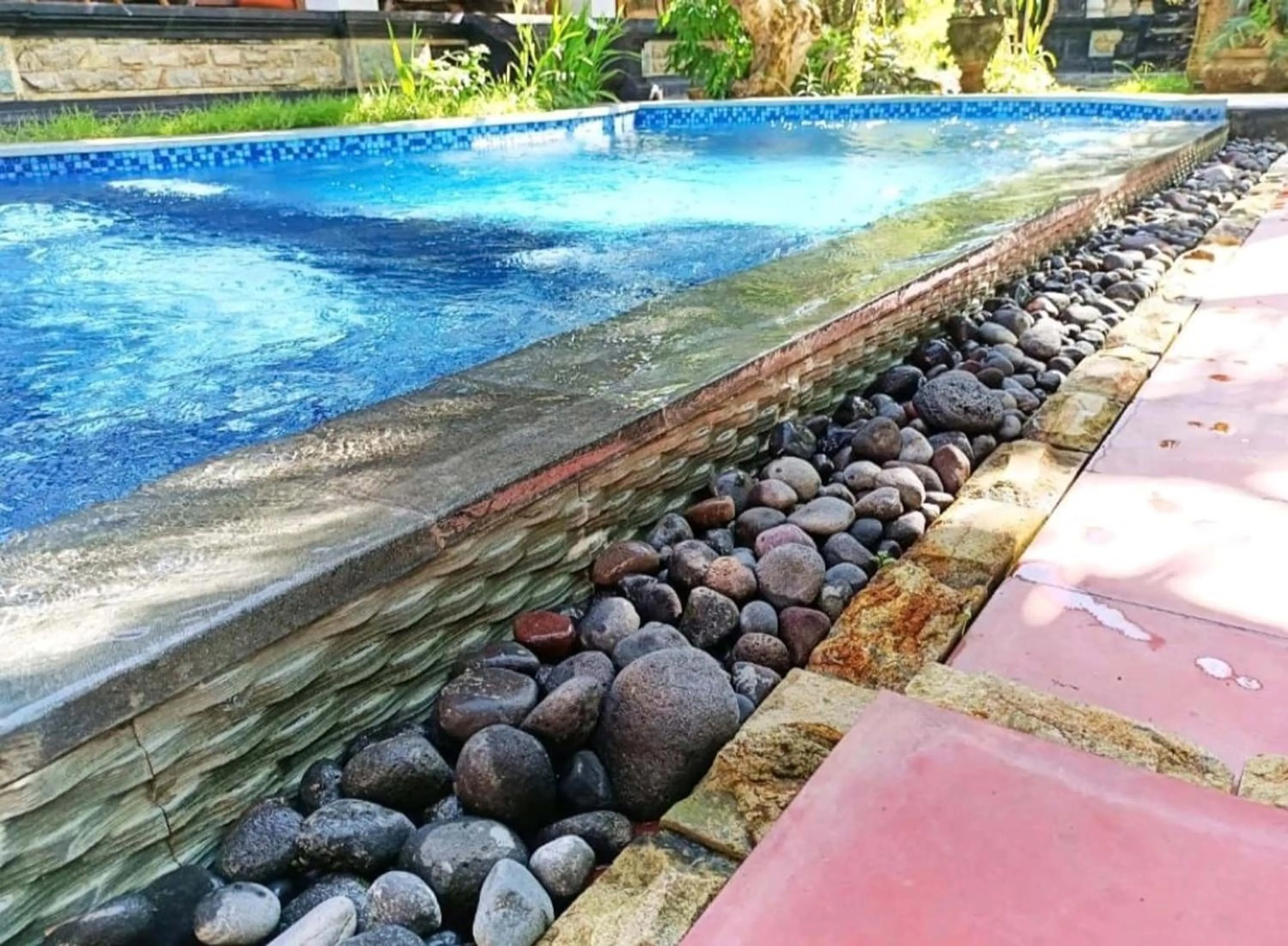 Pool view in Green Palace Homestay