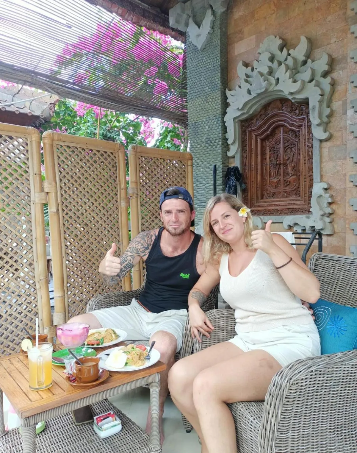 People in Green Palace Homestay