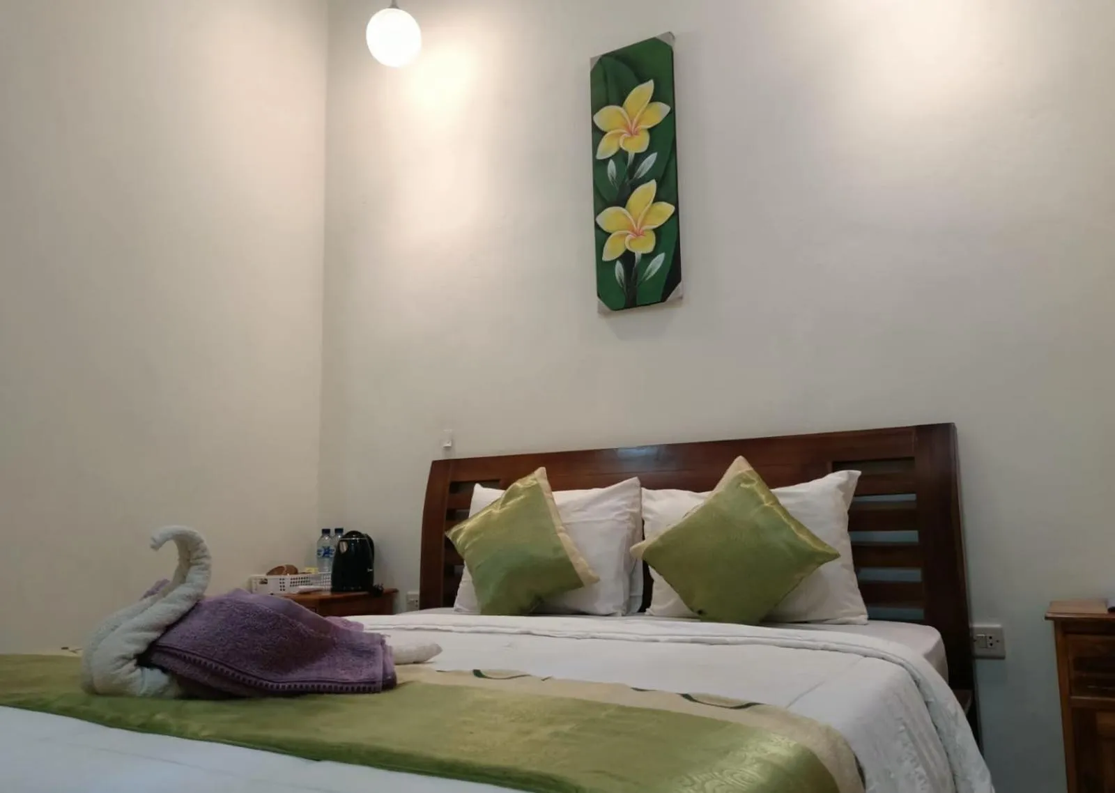 Bed in Green Palace Homestay