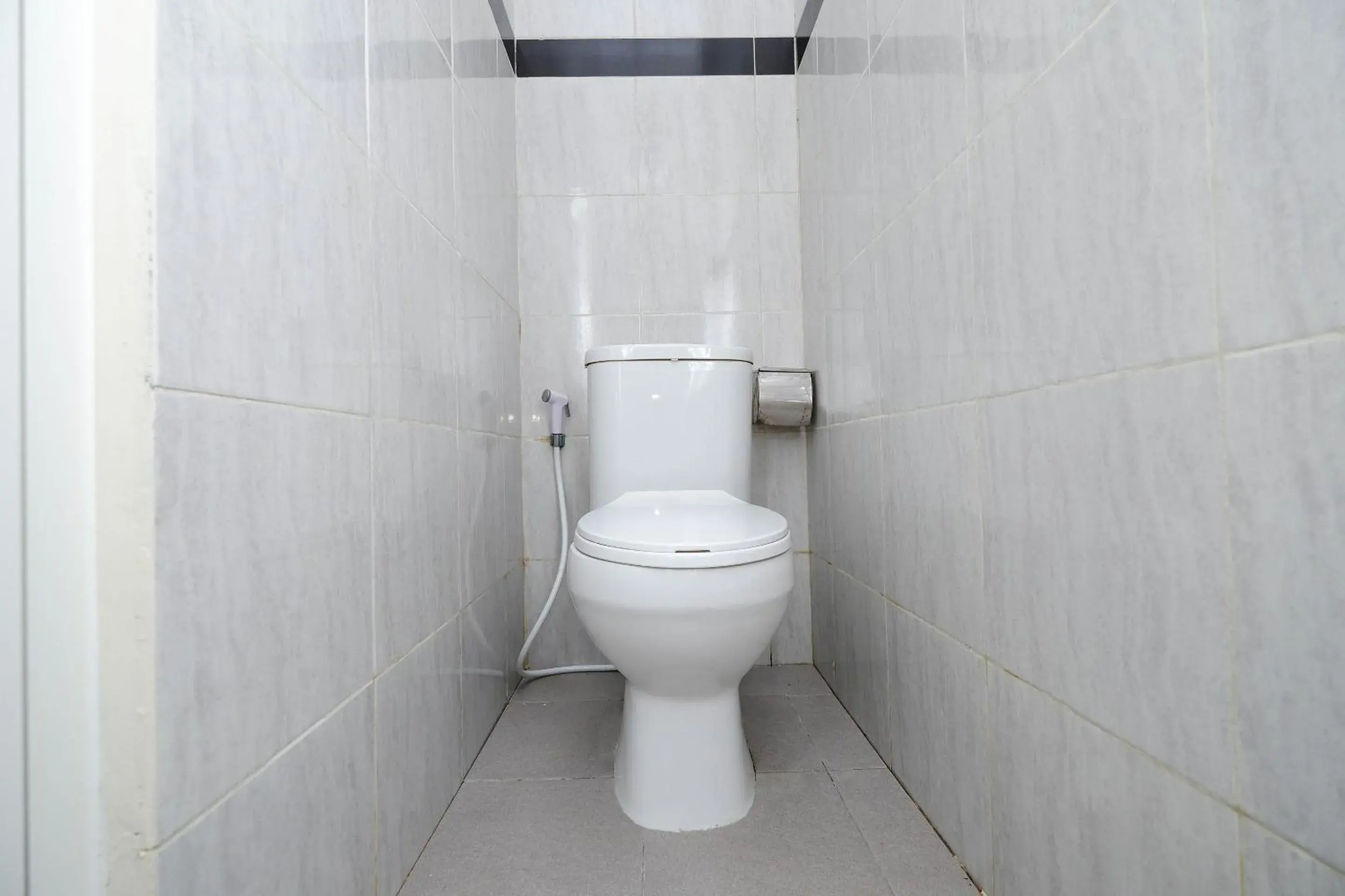 Bathroom in OYO 1250 Unta Residence