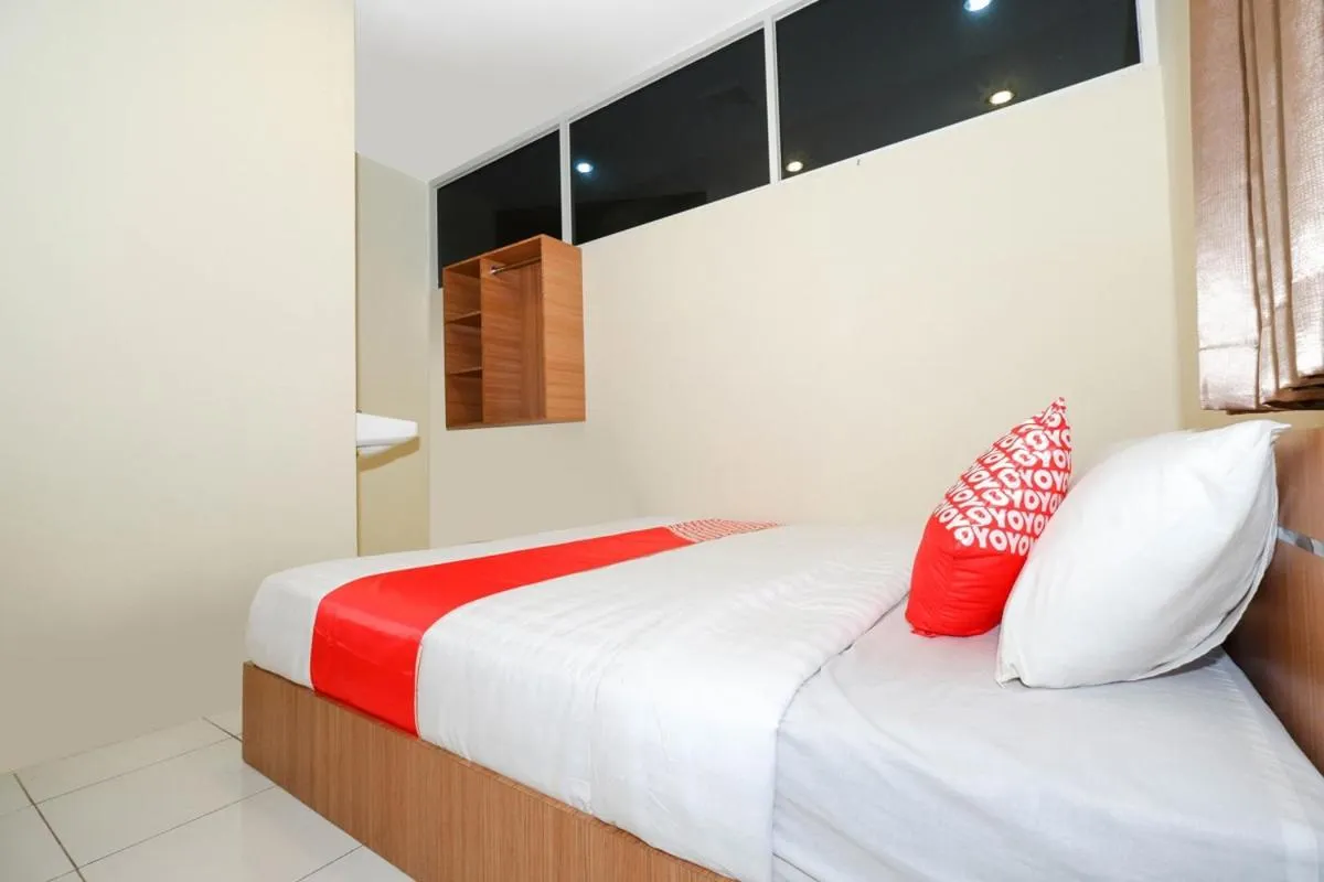 Bedroom, Bed in Hotel O Unta Residence