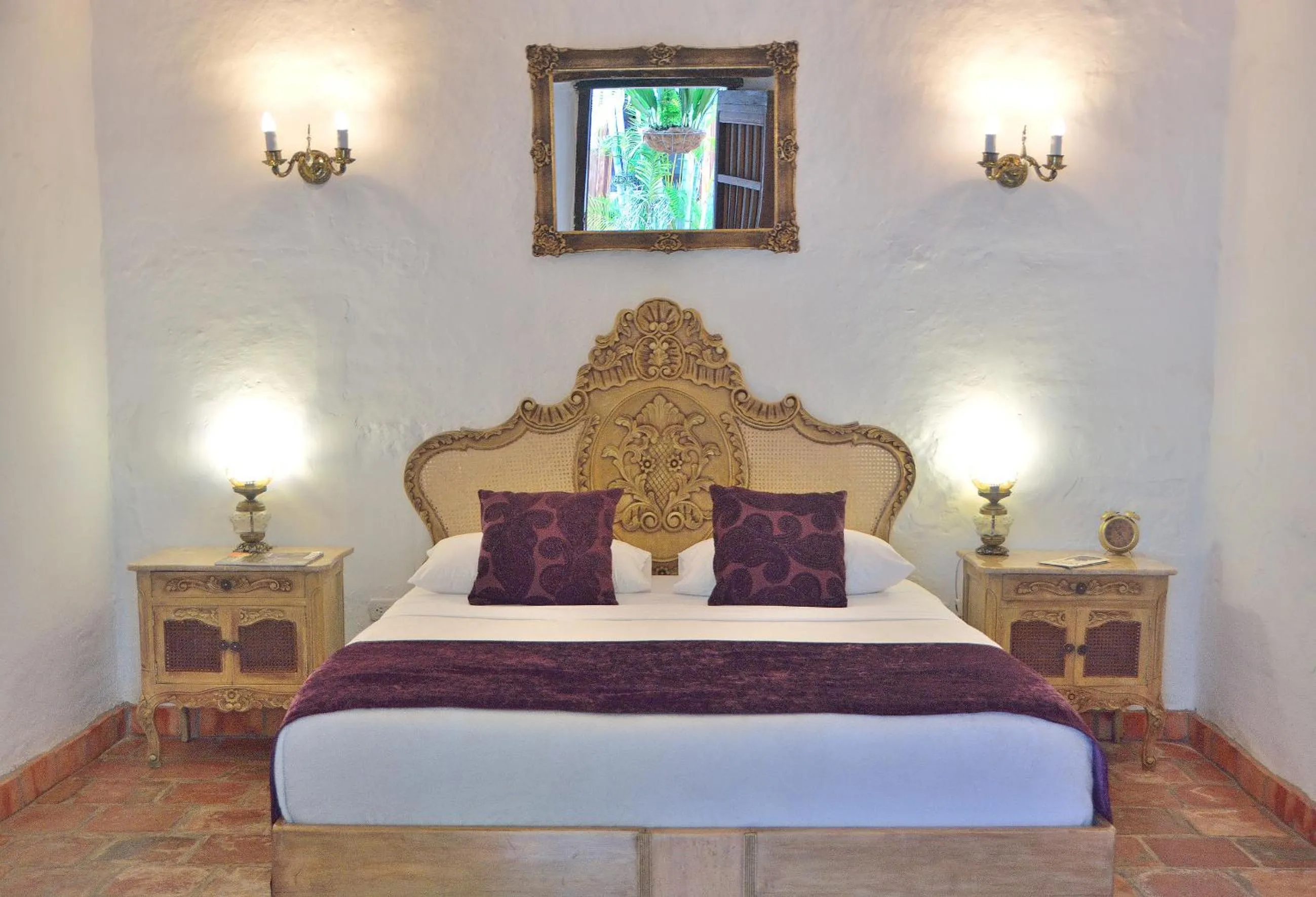 Standard Double Room in Hotel Casa Palosanto