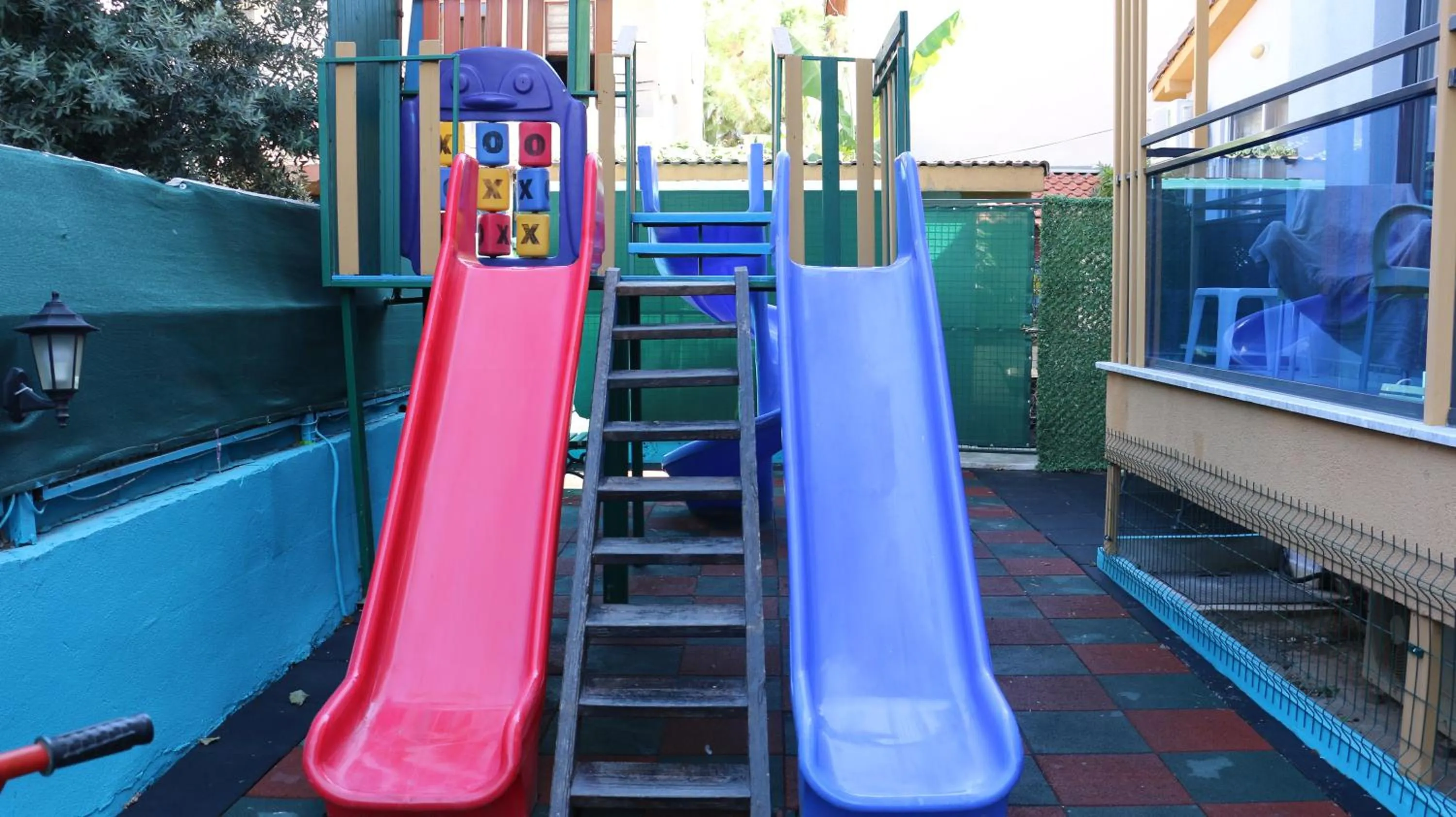 Children play ground in Yade Luxe Hotel
