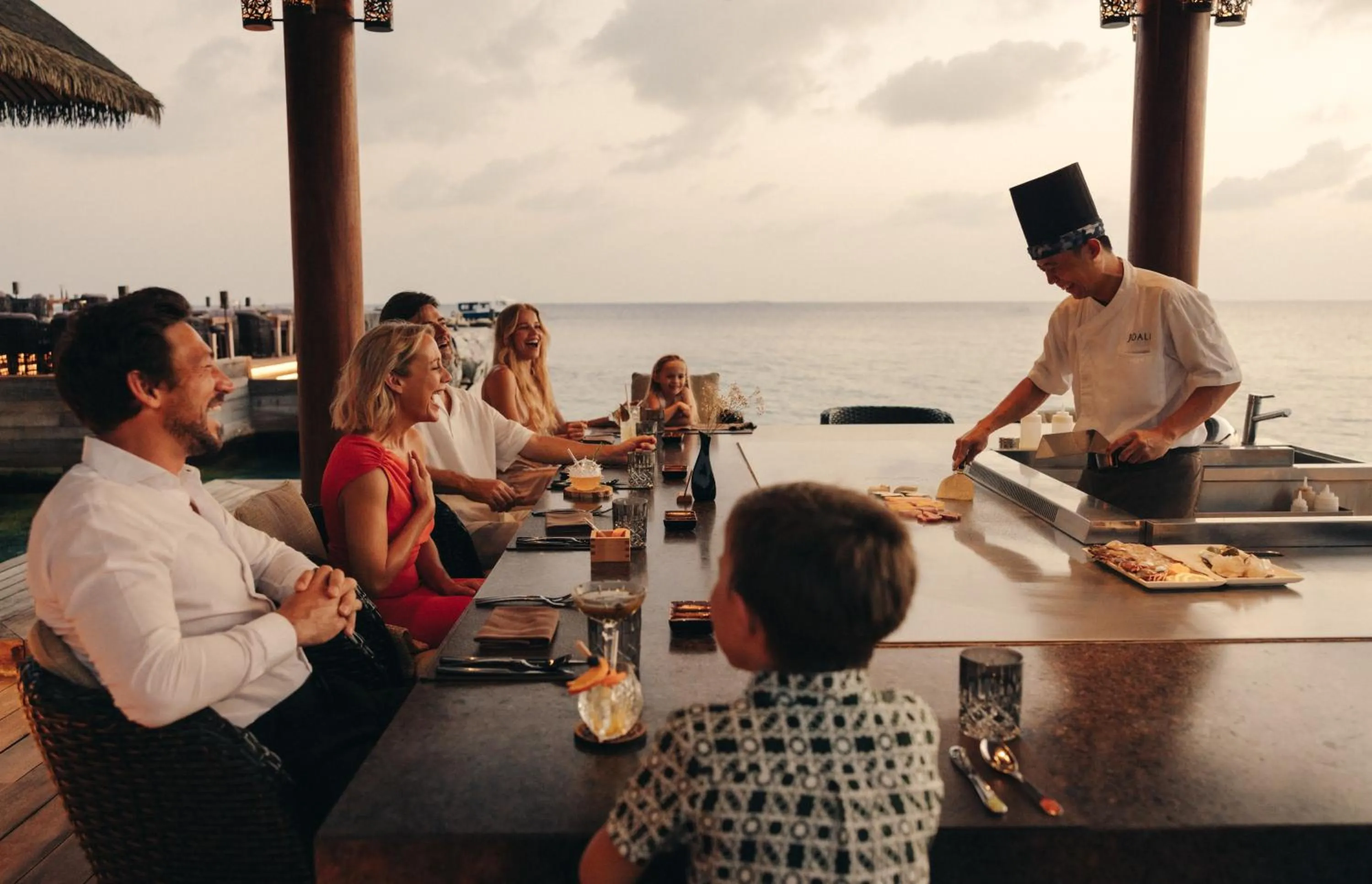 Restaurant/places to eat in JOALI Maldives
