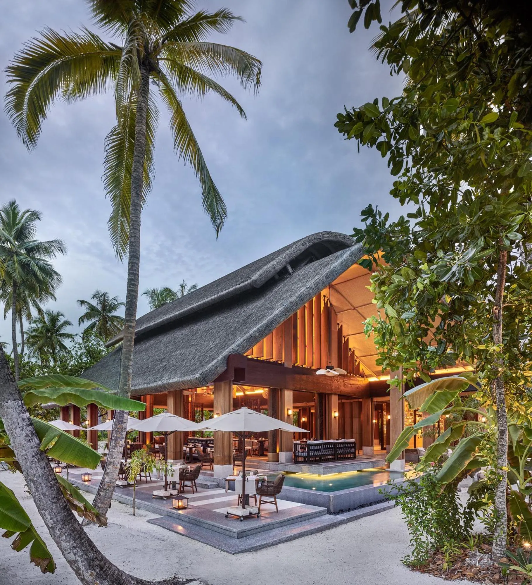 Restaurant/places to eat in JOALI Maldives