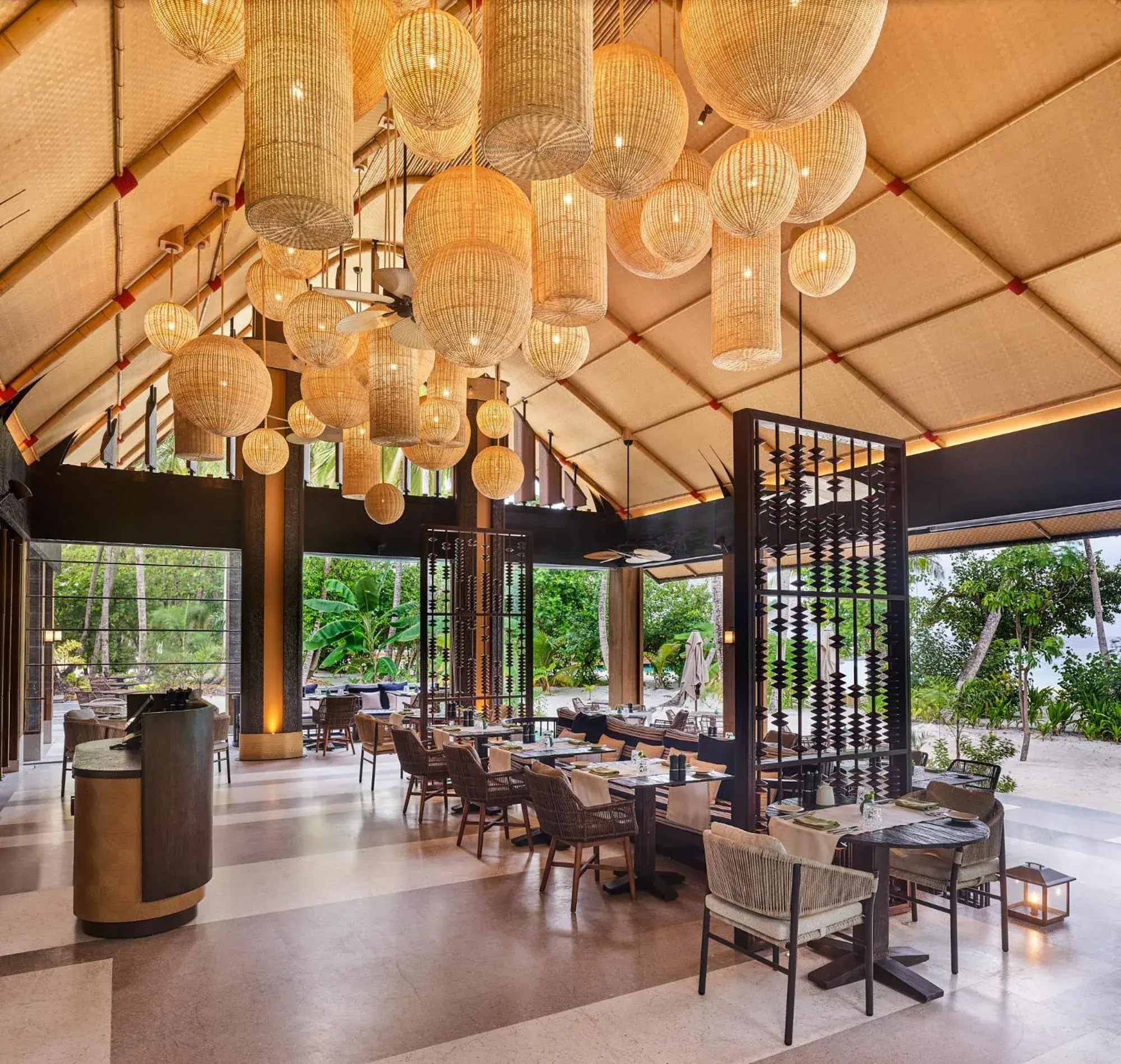 Restaurant/places to eat in JOALI Maldives Restaurant/places to eat in JOALI Maldives