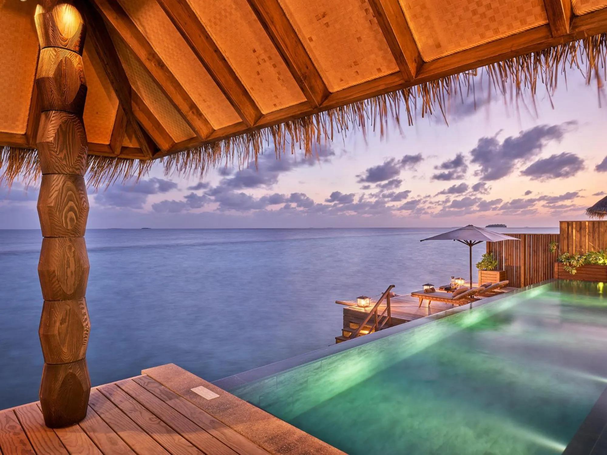 Sea view in JOALI Maldives
