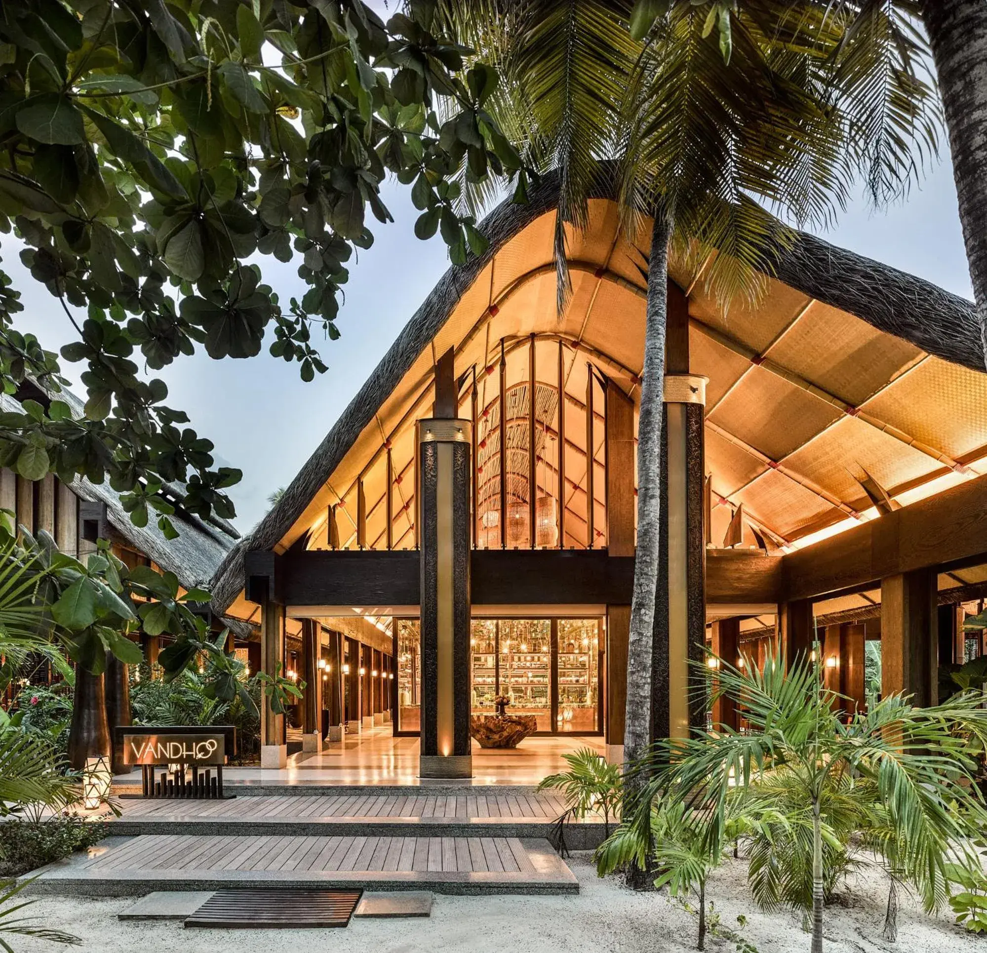 Property building in JOALI Maldives Property building in JOALI Maldives