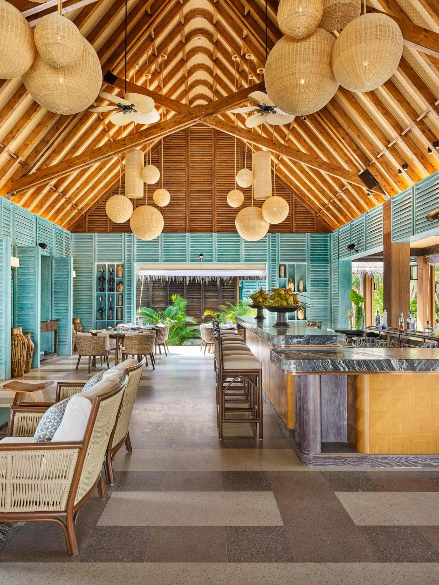 Restaurant/places to eat in JOALI Maldives