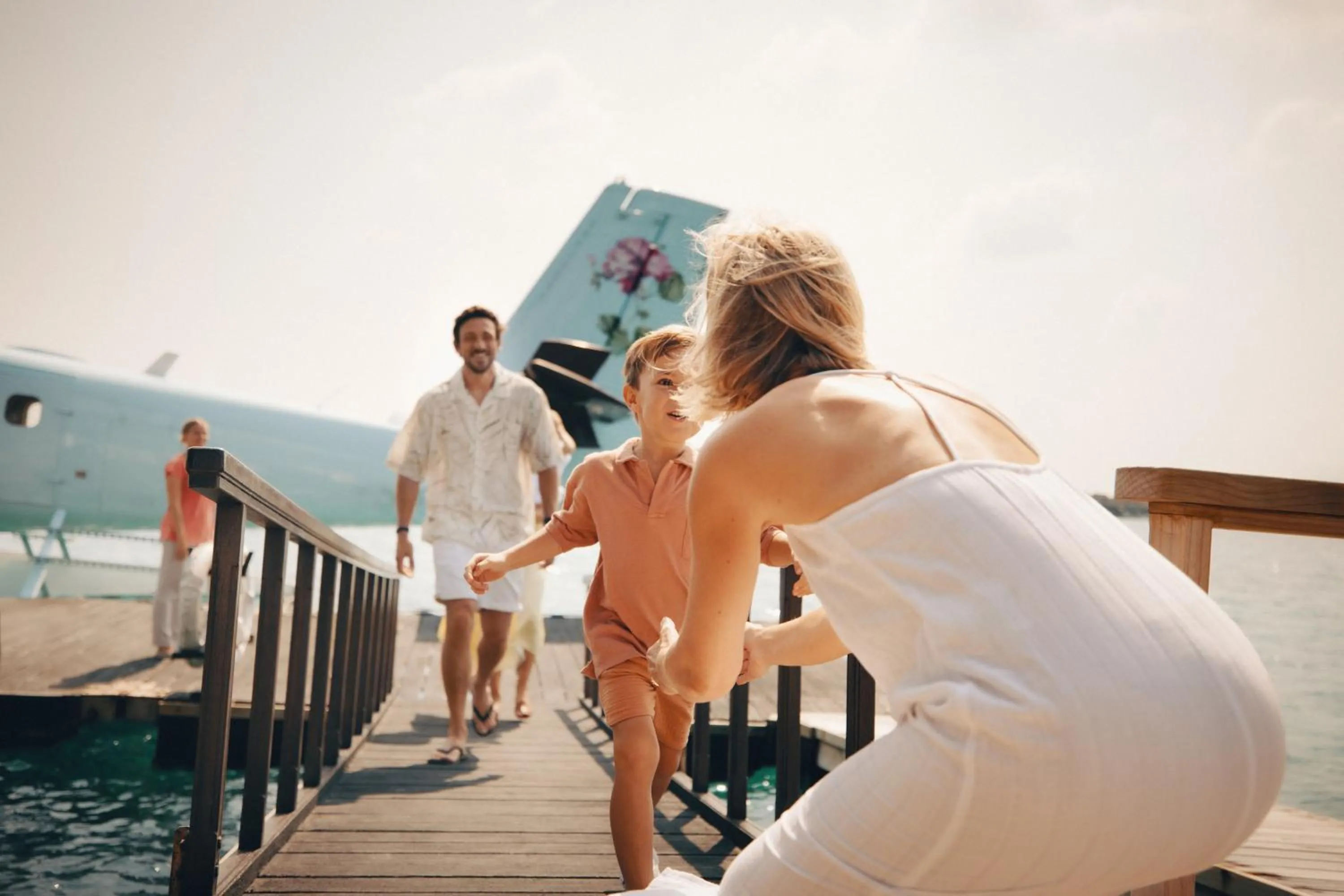 Area and facilities in JOALI Maldives